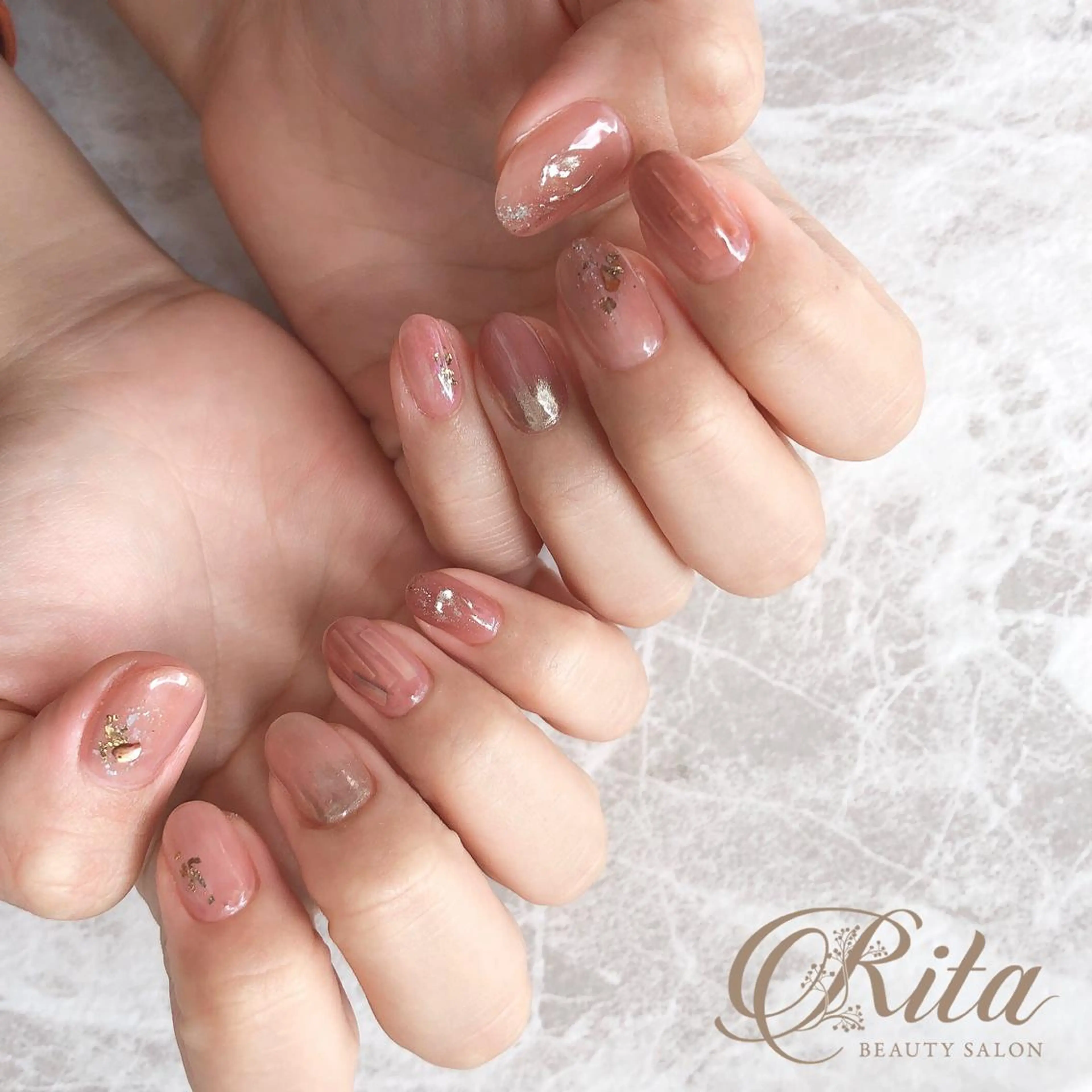 ネイル Rio 𓍼のネイルデザイン