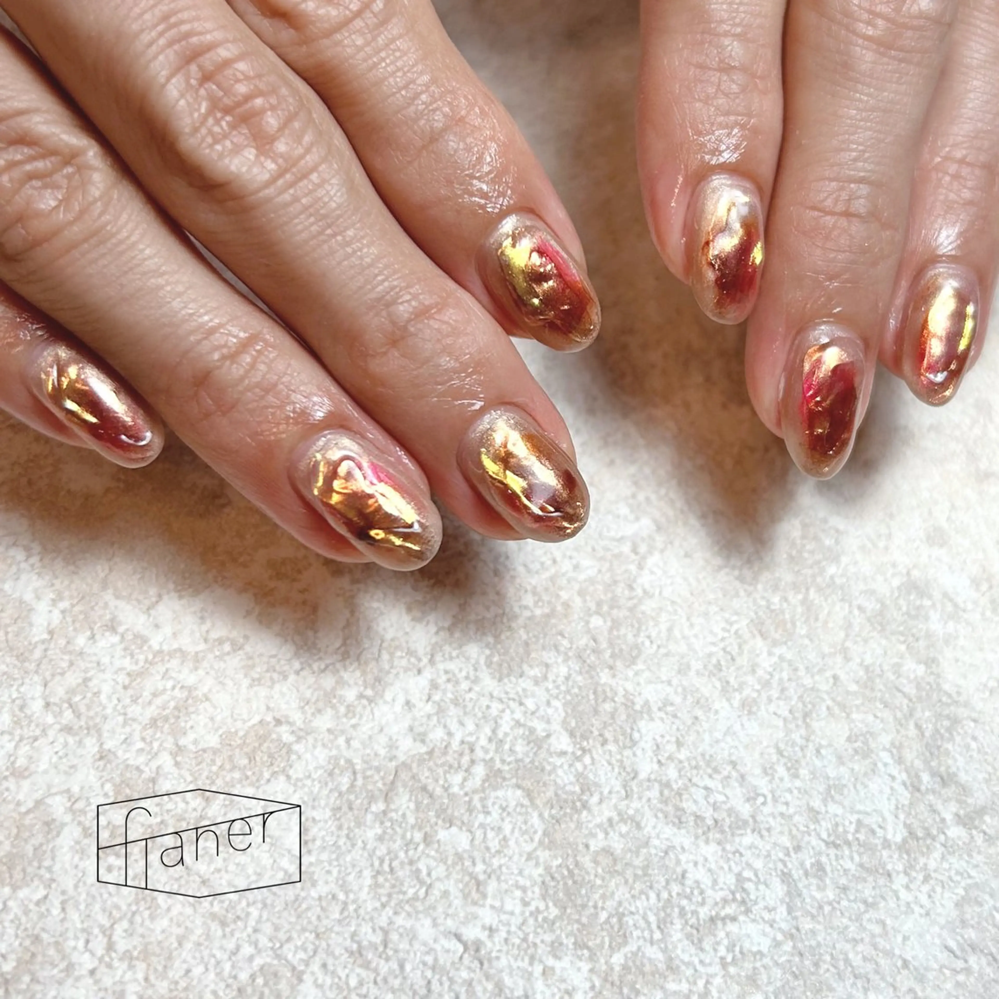 ネイル ハンドネイル flaner所属・KAORI ㅤのネイルデザイン