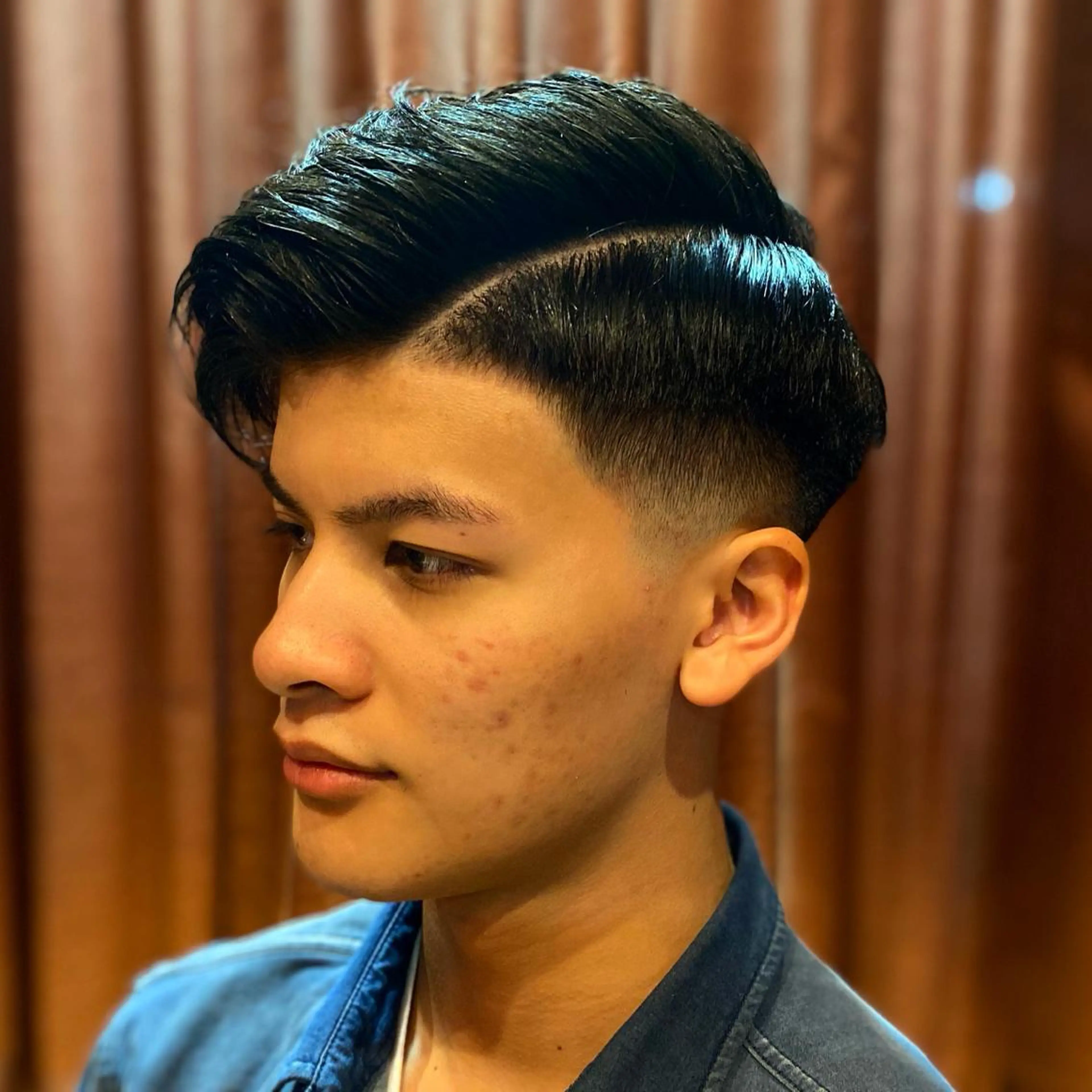 メンズ たけ しまのヘアスタイル