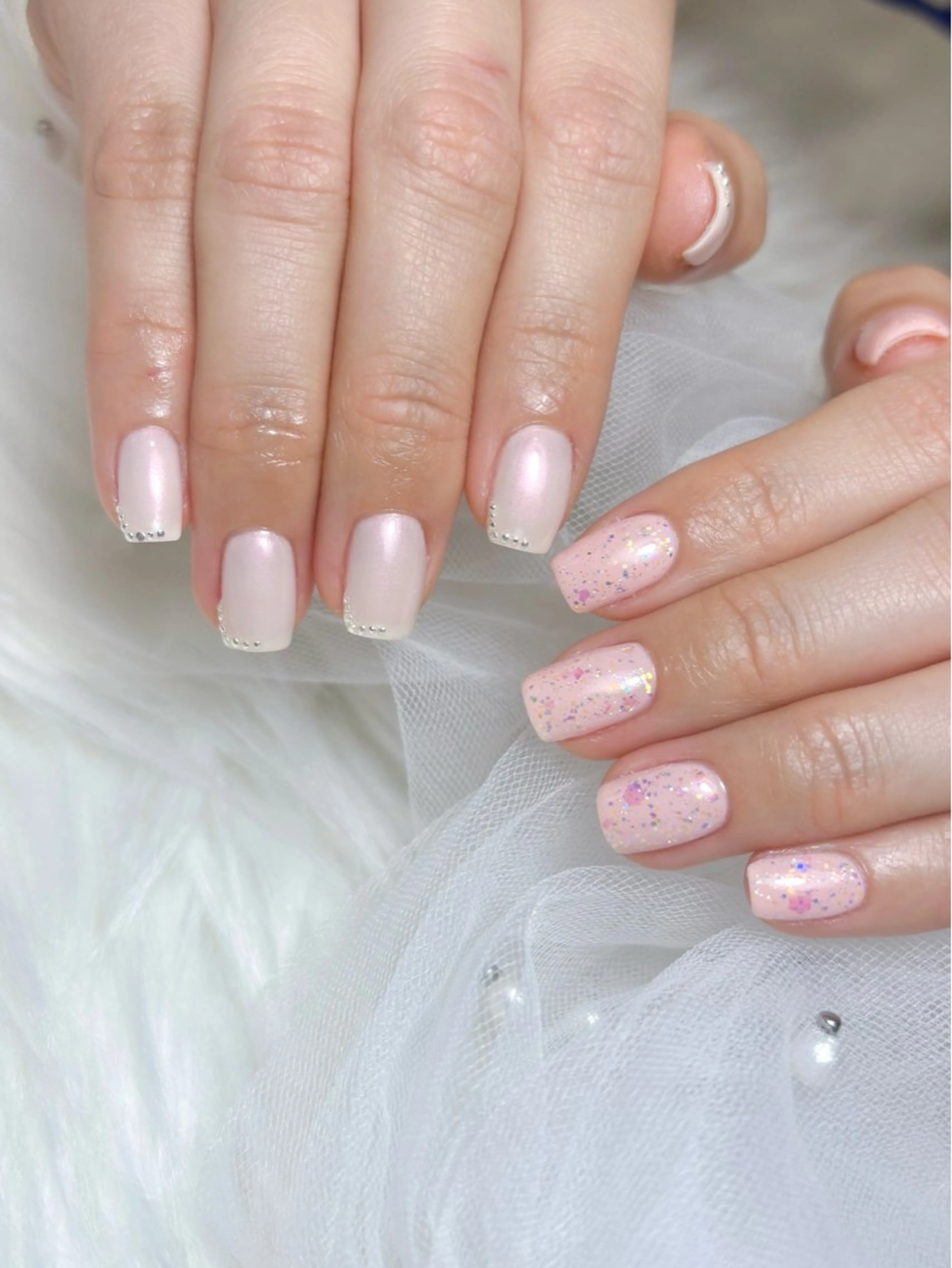 ネイル ハンドネイル 児玉 茉緒のネイルデザイン