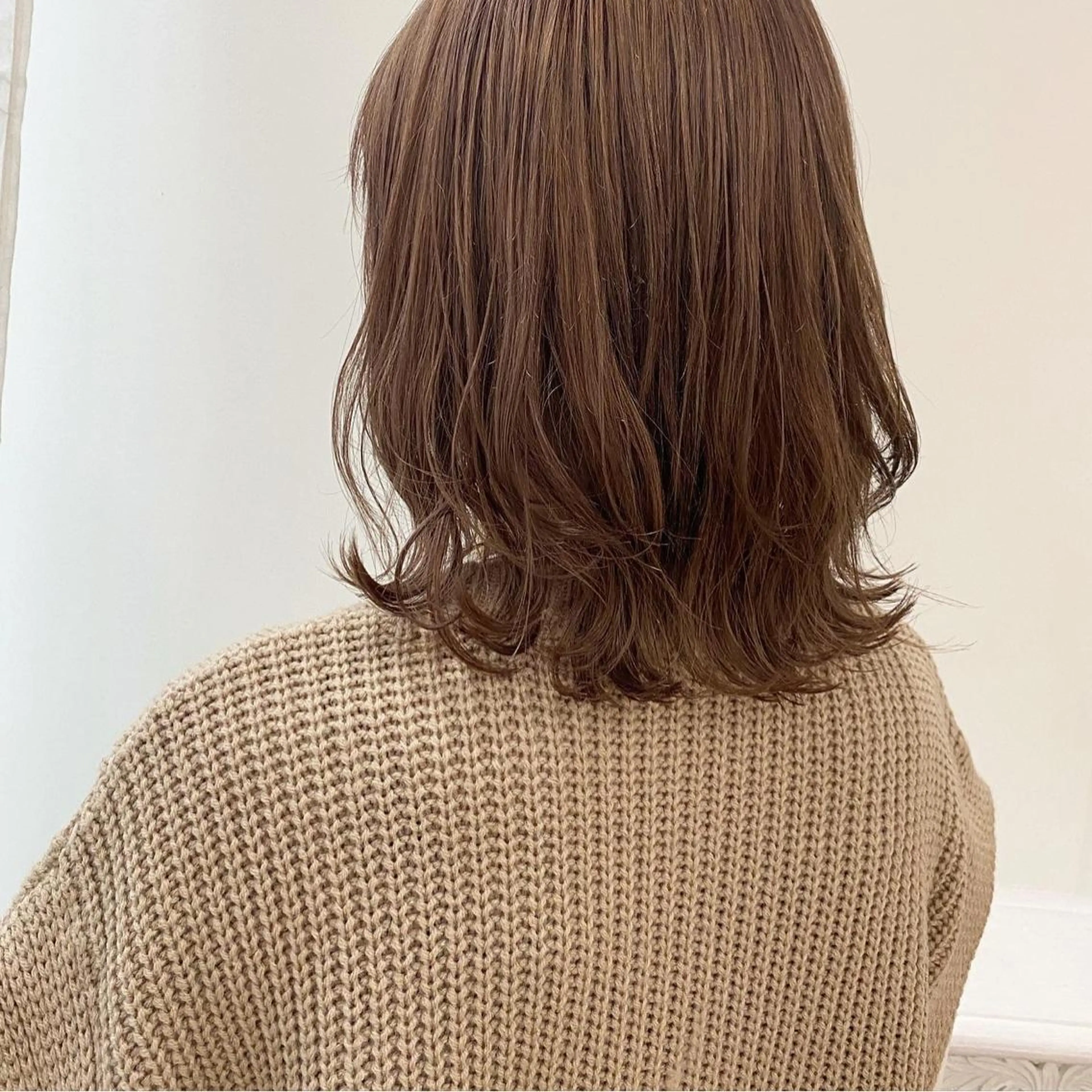 カラー 韓国×髪質改善カラー 💎hinaのヘアスタイル