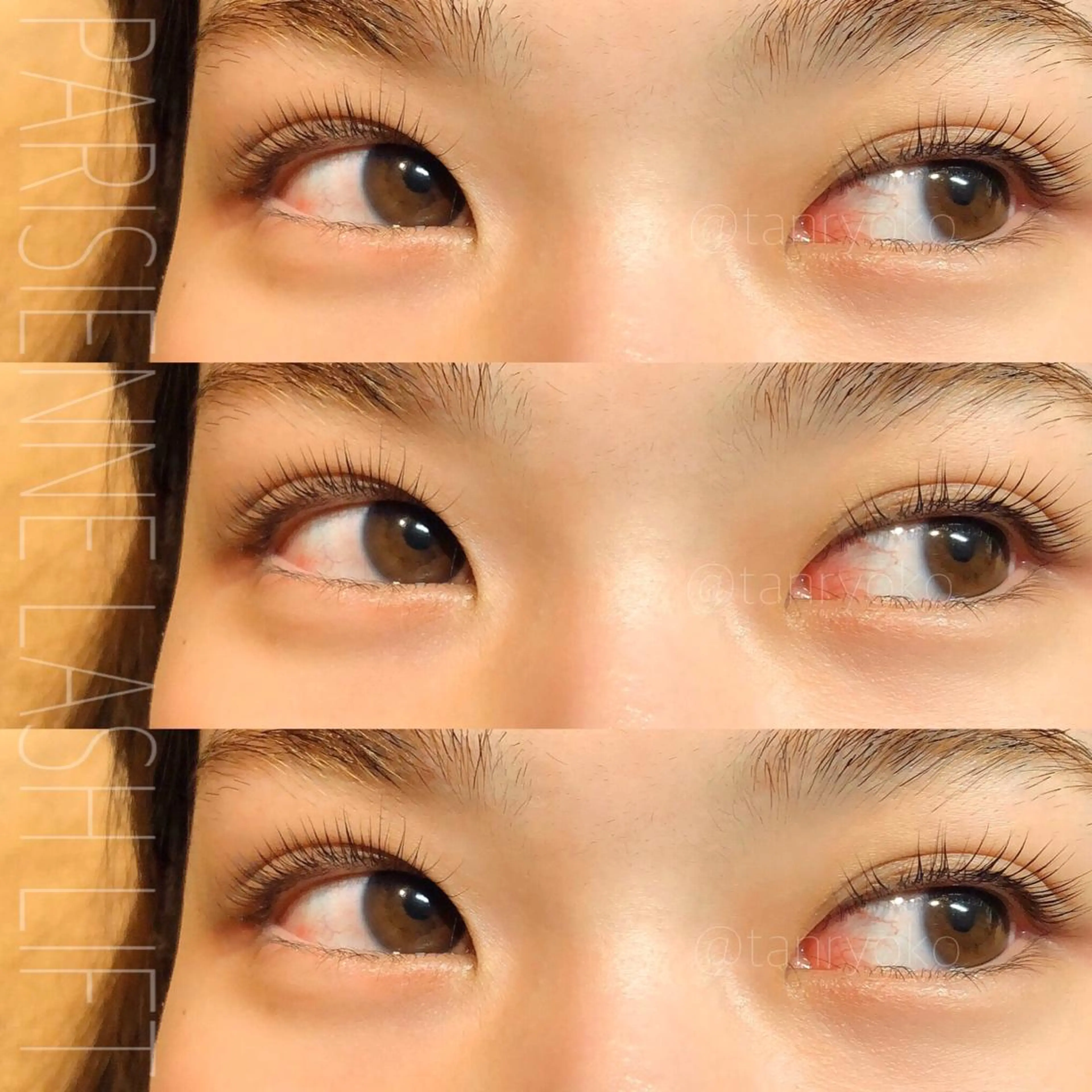 マツエク・マツパ マツパ 心斎橋🤍韓国.美眉 パリジェンヌ R..のマツエク・マツパデザイン