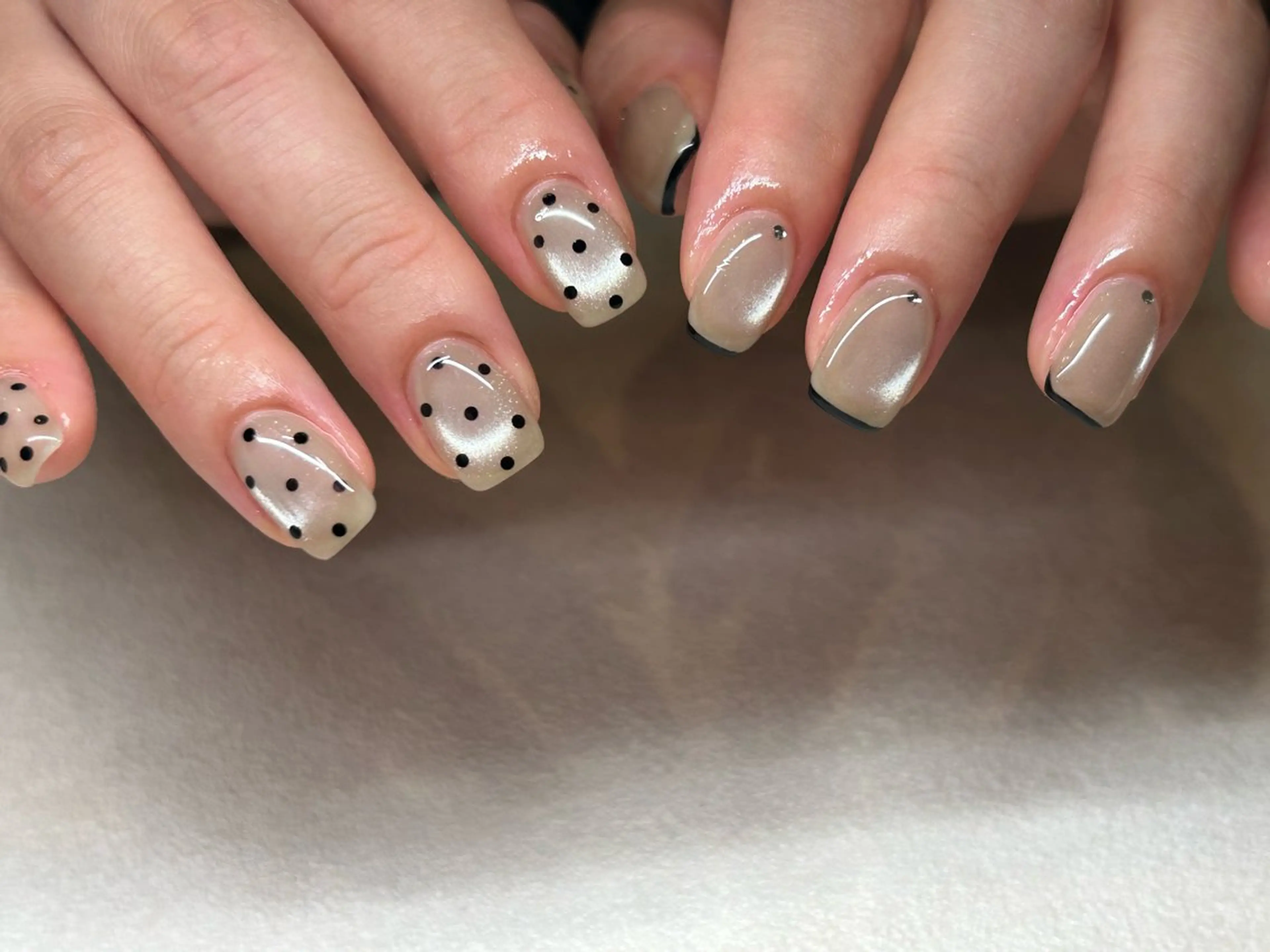 ネイル ハンドネイル 🫧なちゅ盛れ/ ちゅるん/EVA🫧のネイルデザイン