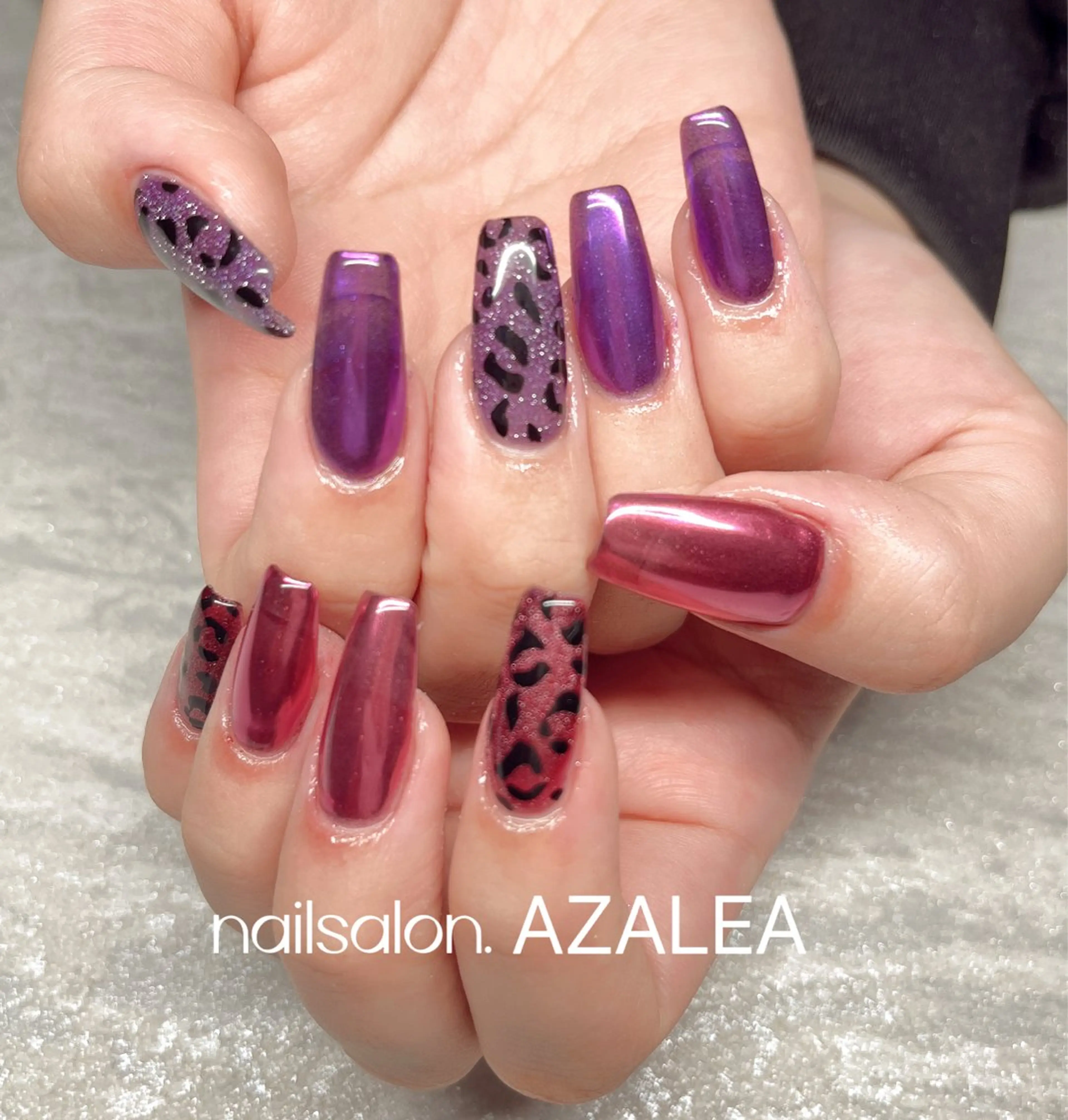 ネイル ハンドネイル R inのネイルデザイン