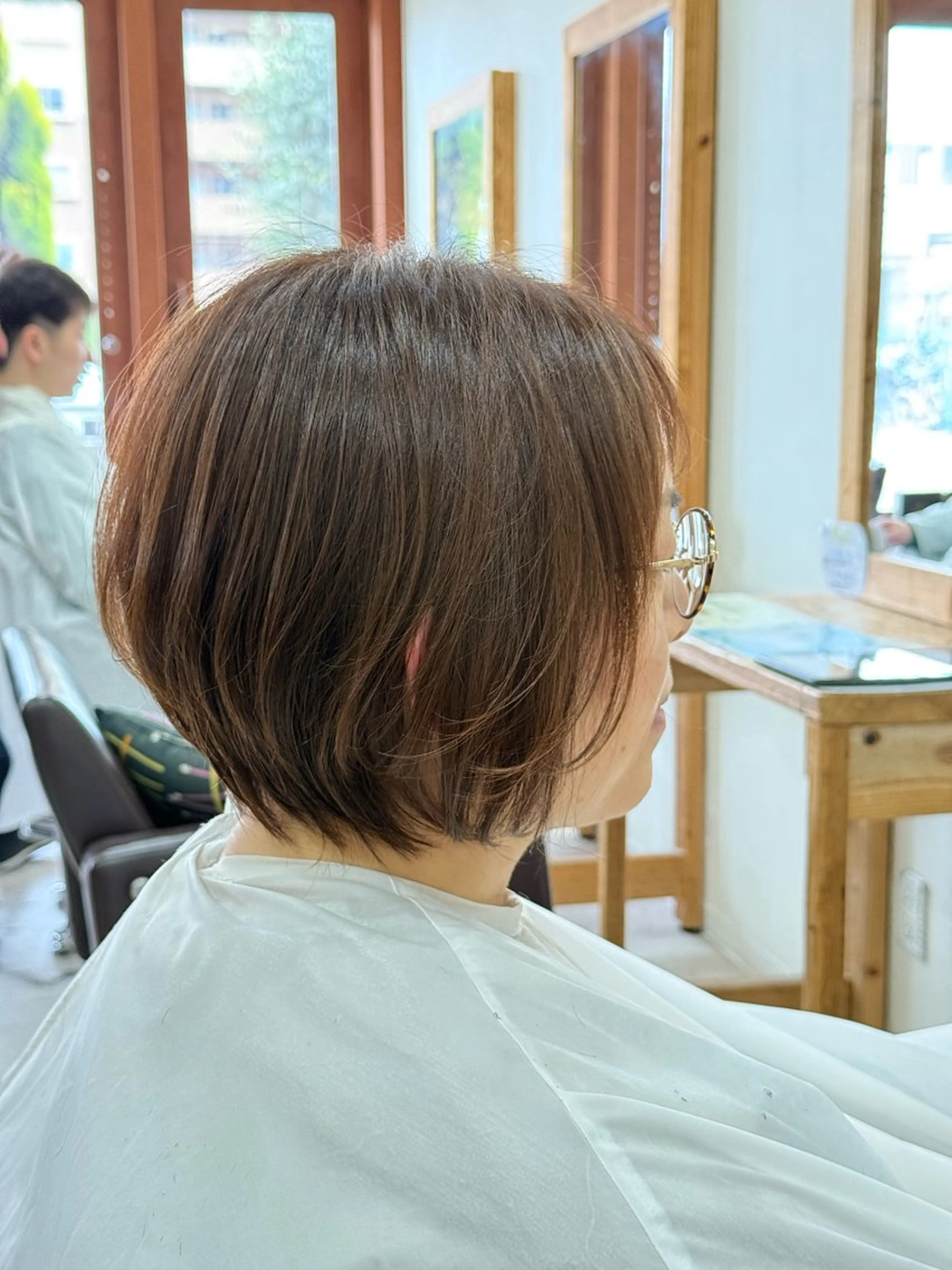 ショート ショートボブ 丸みショート ボブ ショートヘア ゆうと/ショート /ショートボブ/ボブのヘアスタイル