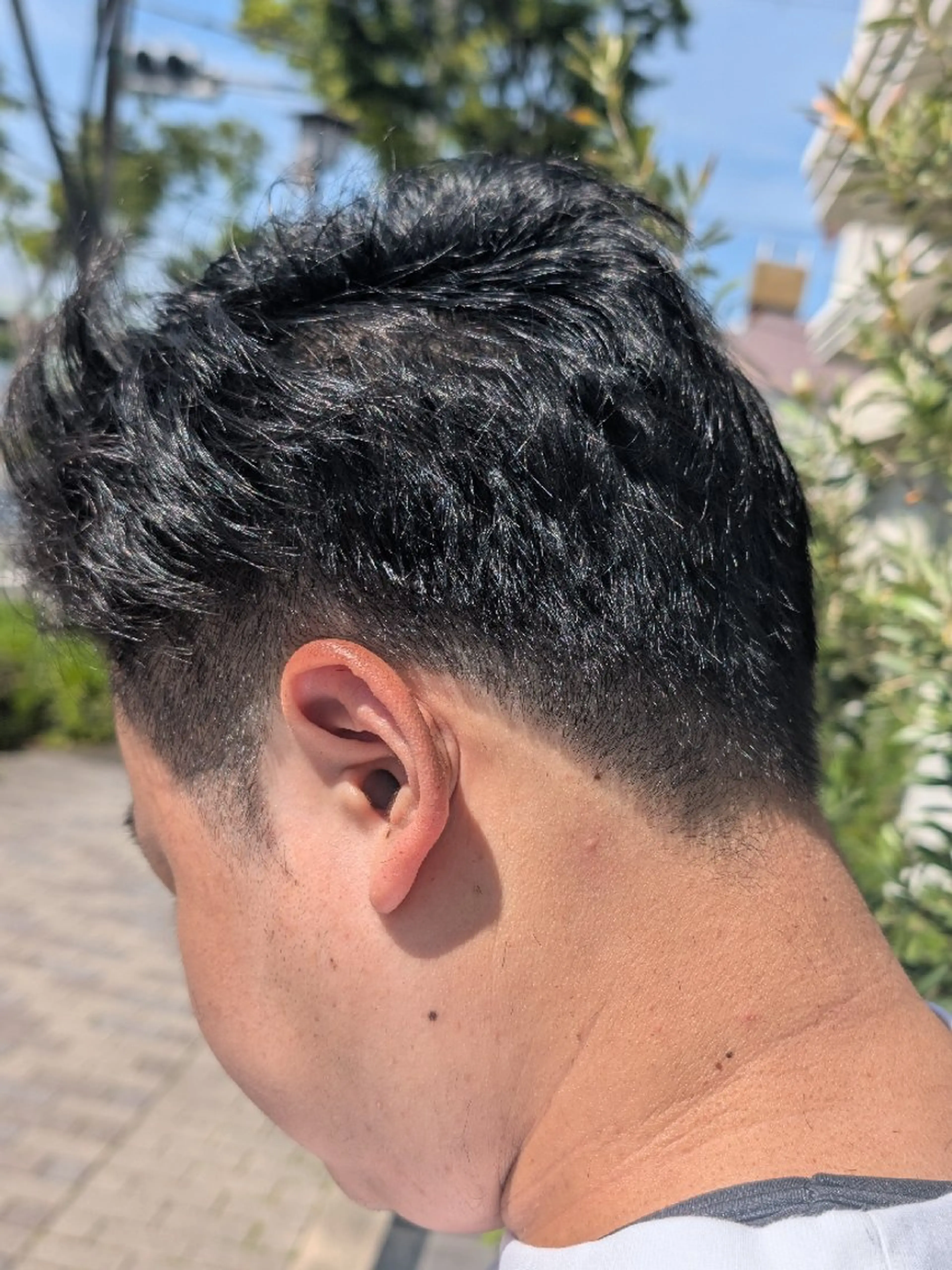 メンズ カット AGREE たくみのヘアスタイル