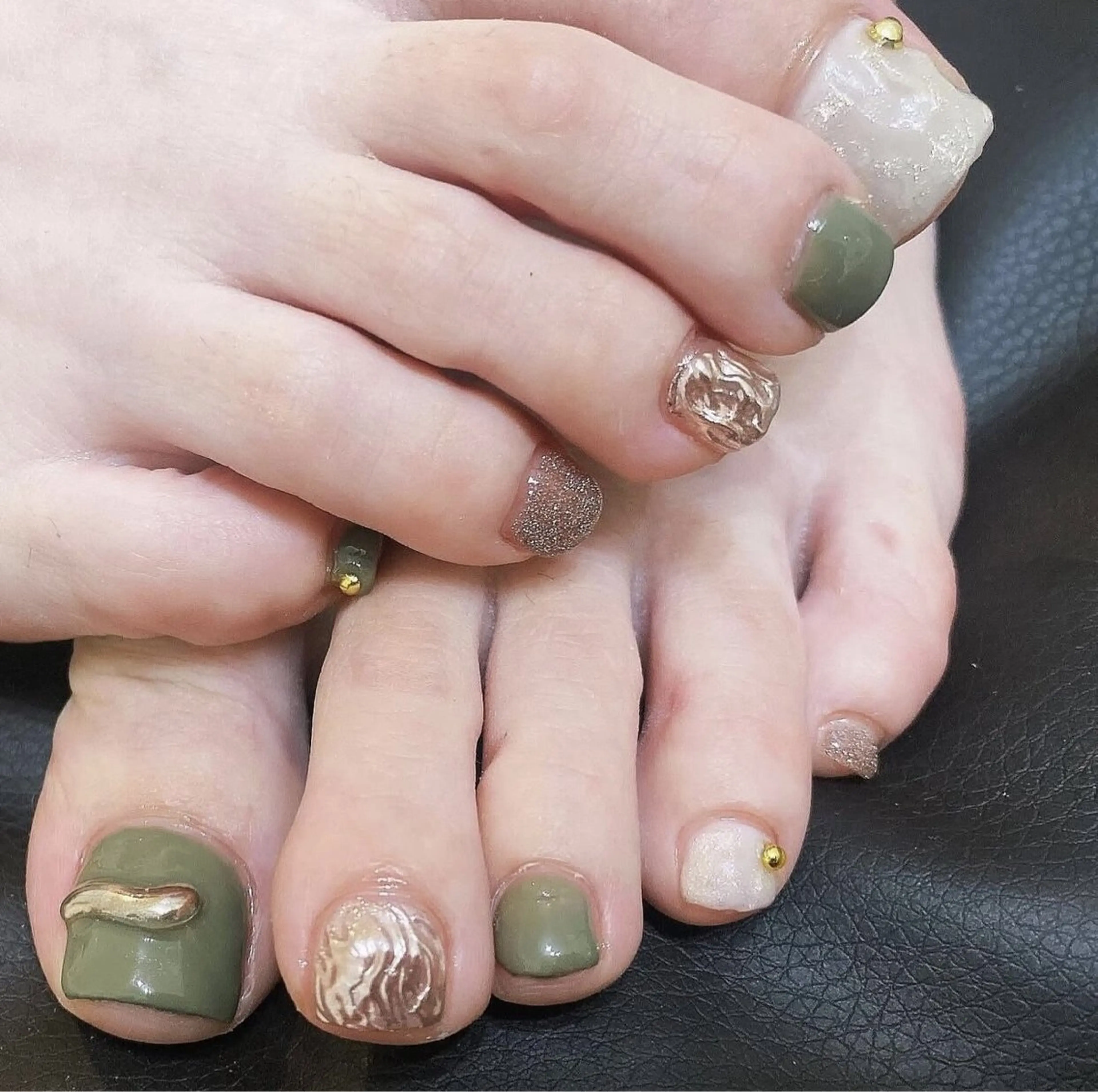 ネイル ネイルサロン Feel円町店のネイルデザイン