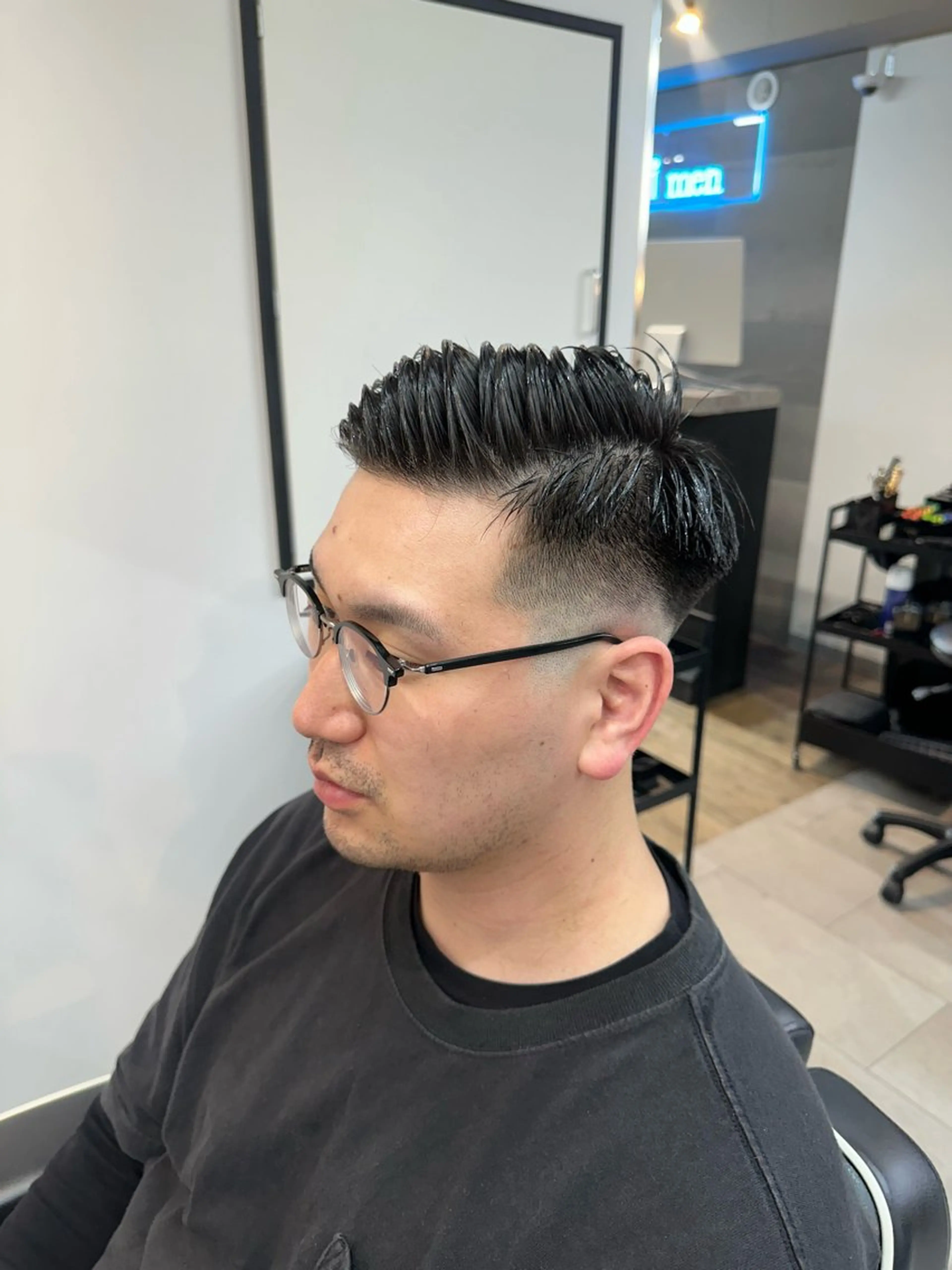 メンズ 🇺🇸大宮パーマ 波巻き/ツイスパのヘアスタイル