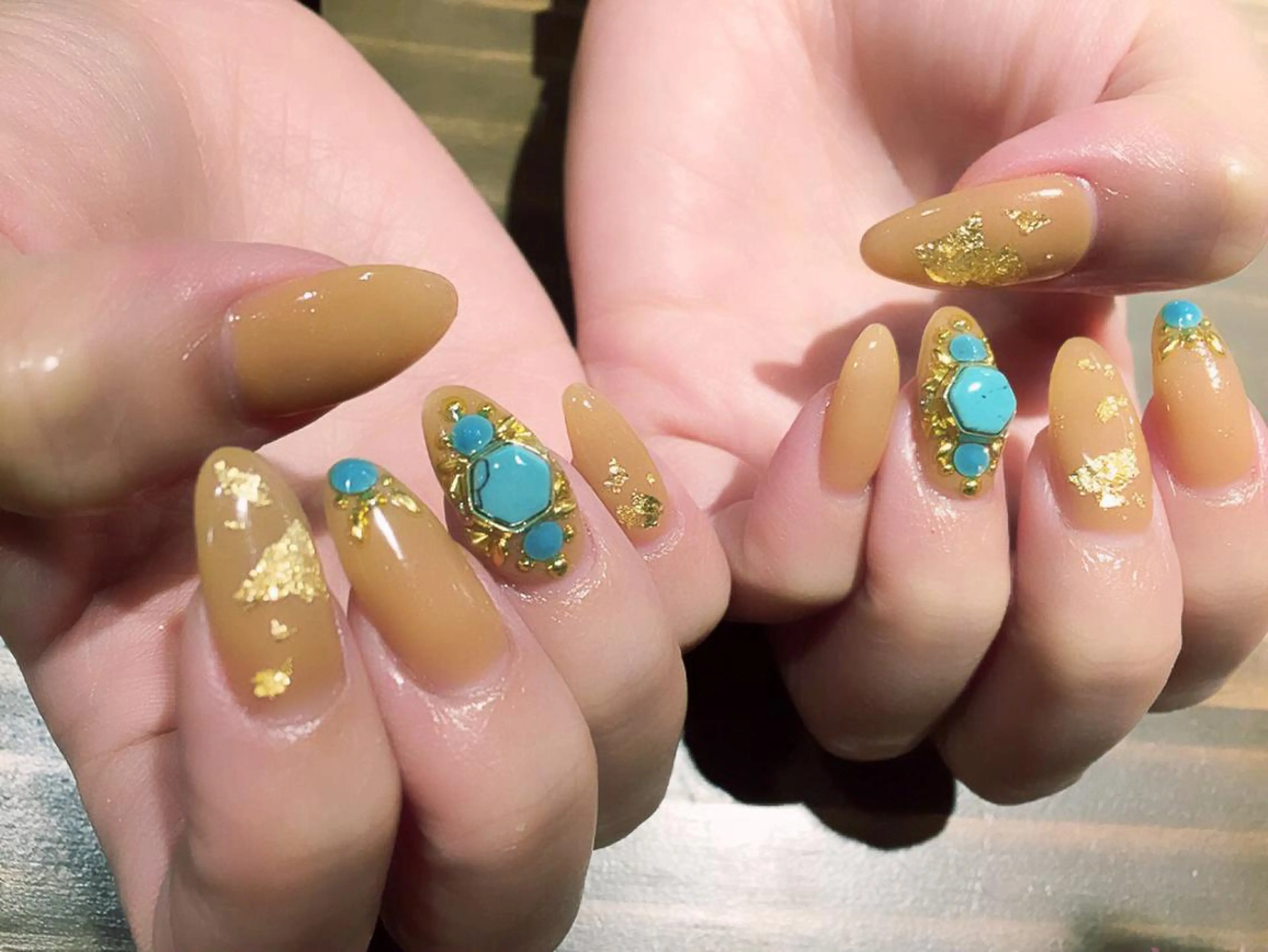 ネイル noix nail &eyeのネイルデザイン