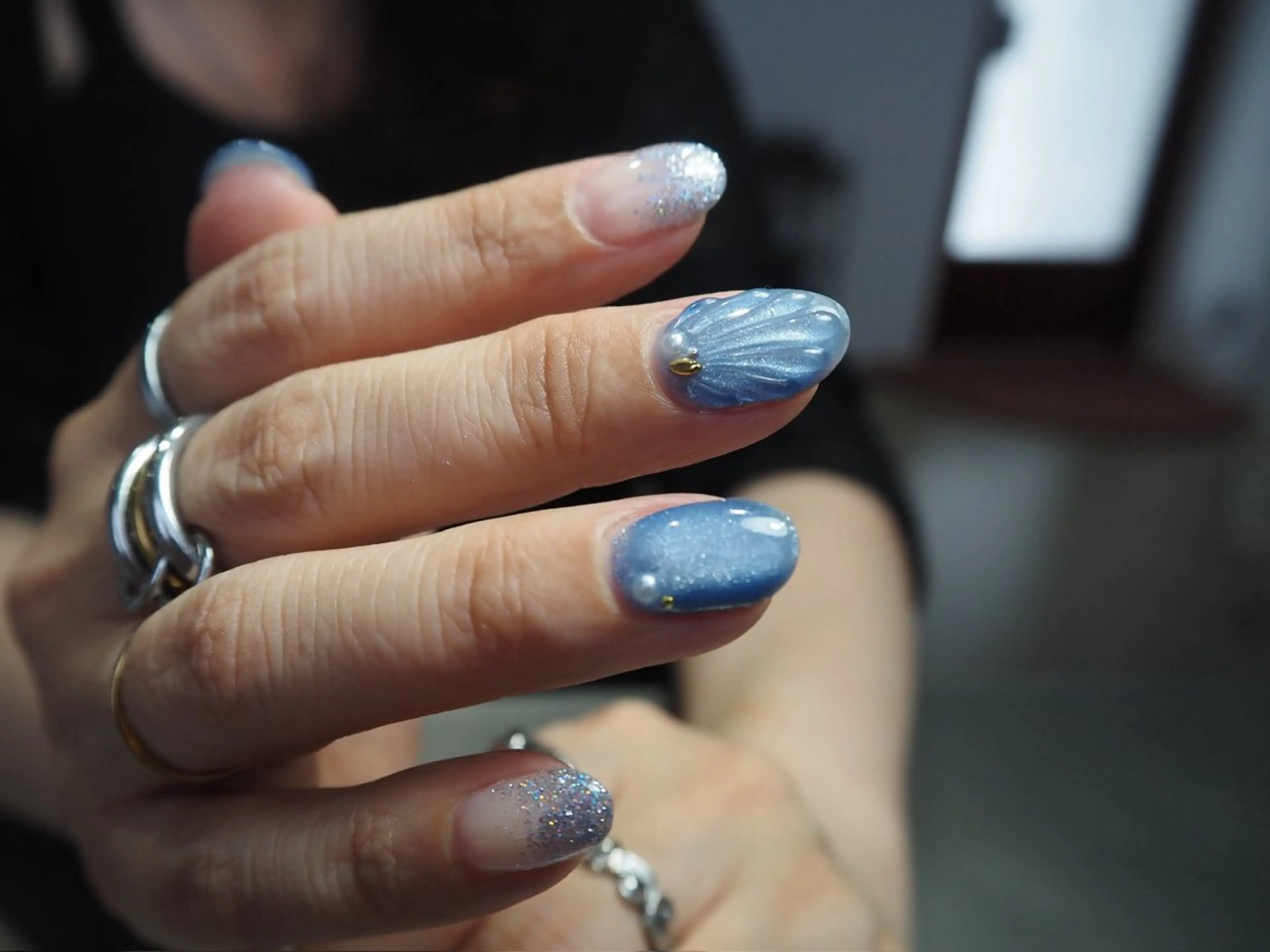 ネイル ハンドネイル ネイルサロン núcleoヌクレオのネイルデザイン