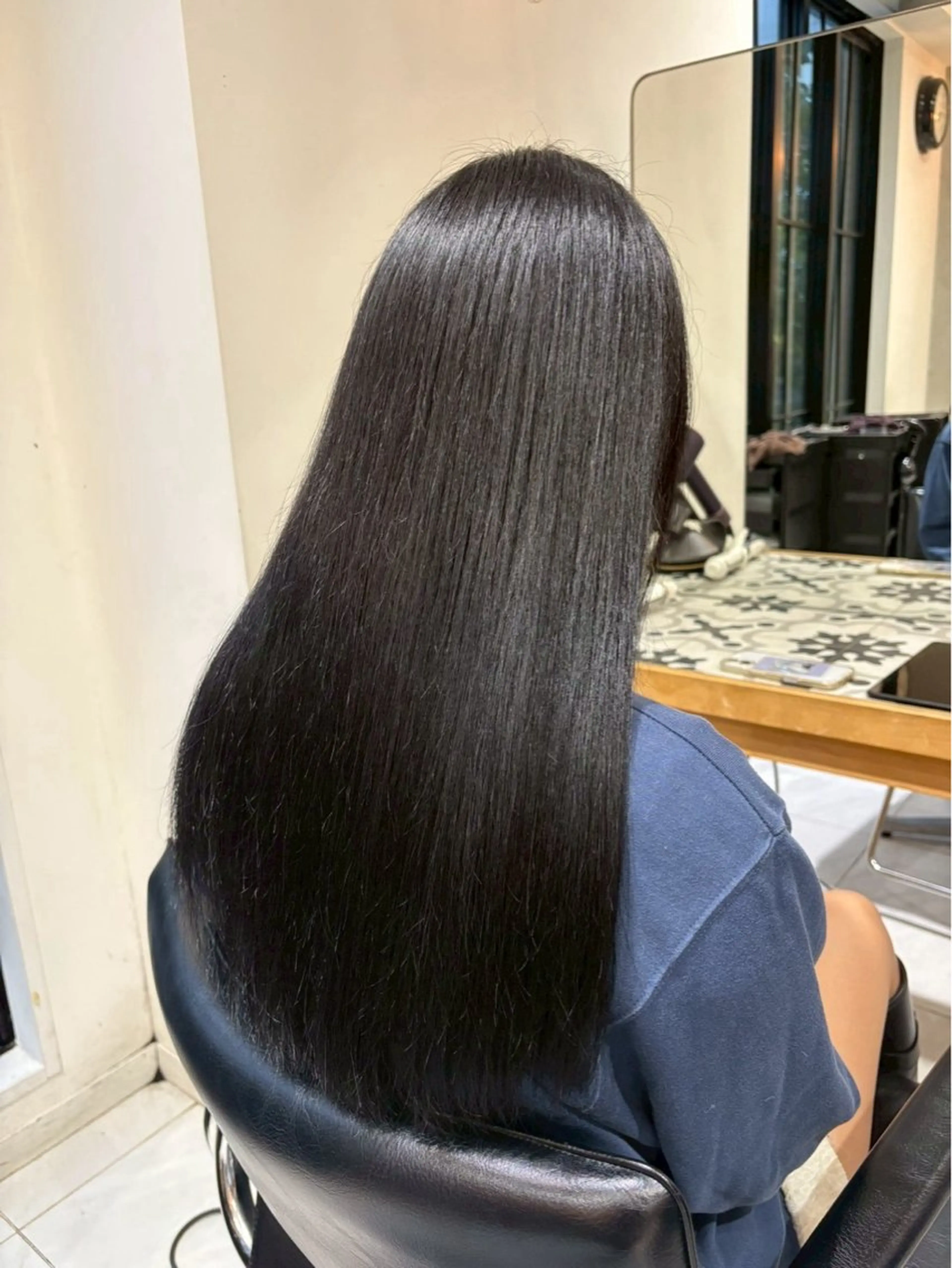 カラー ヘアカラー トリートメント ubu🥷🏻/ ワンカラーモデル募集のヘアスタイル
