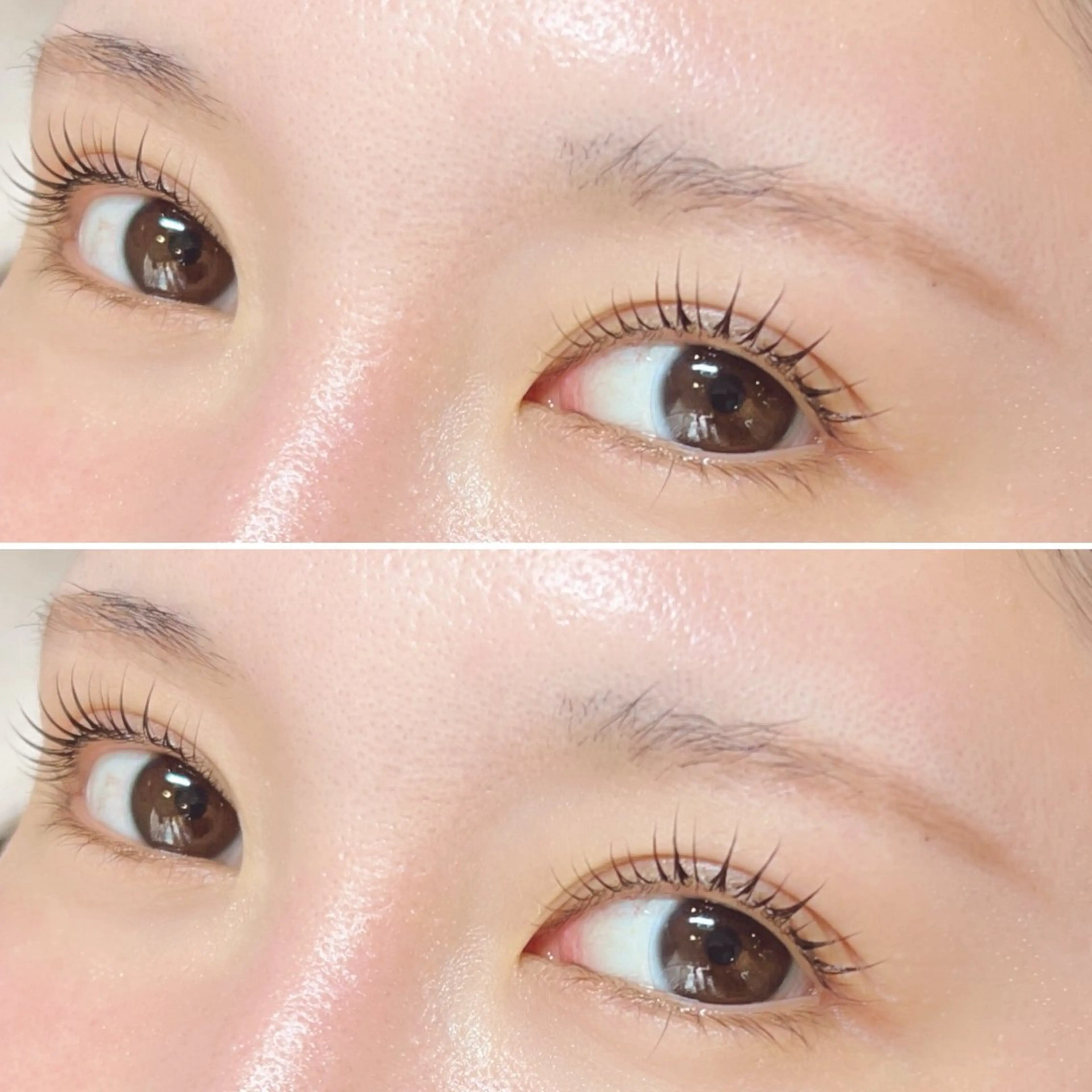 マツエク・マツパ Cカール tricot 藤元のマツエク・マツパデザイン