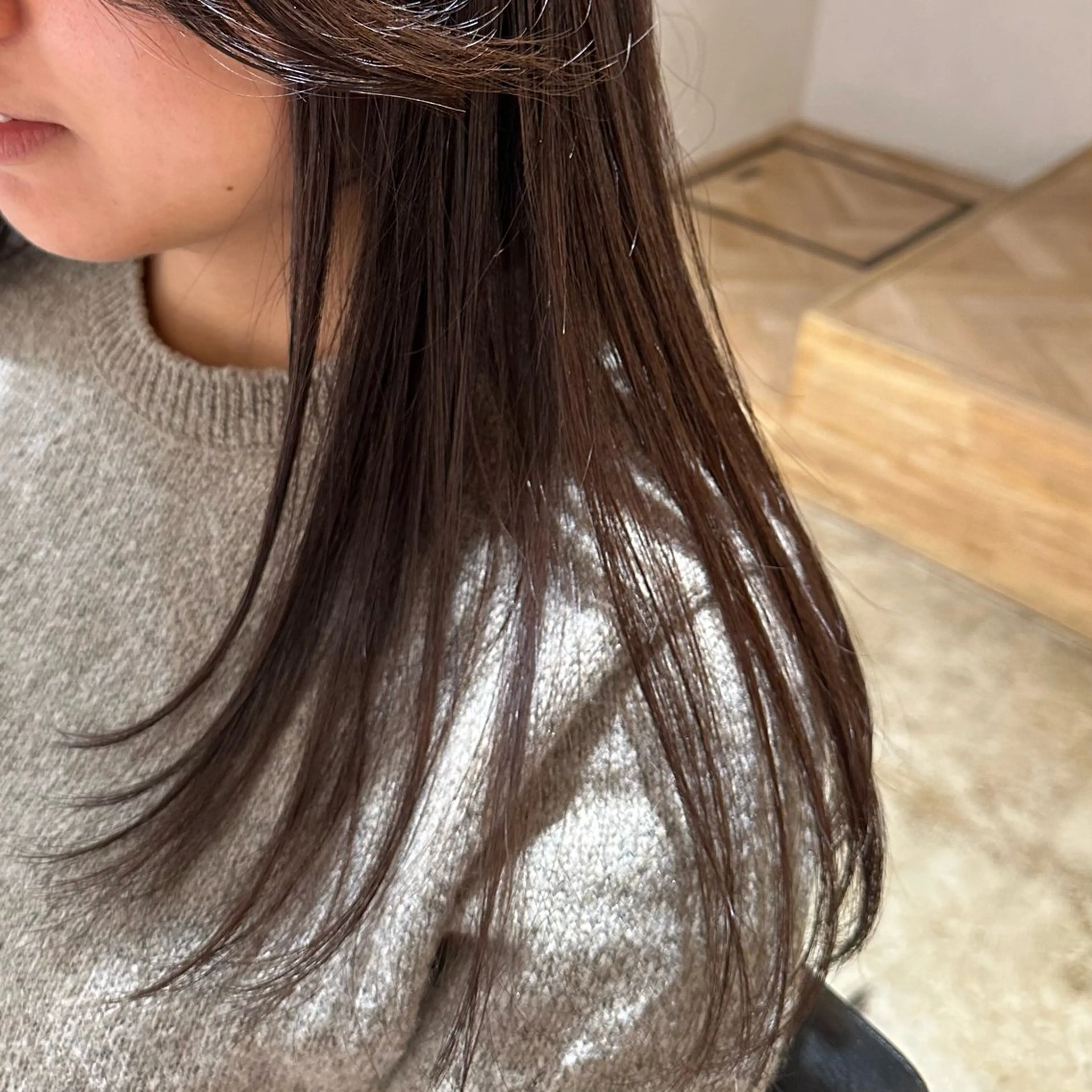 ロング 大津 寧々のヘアスタイル