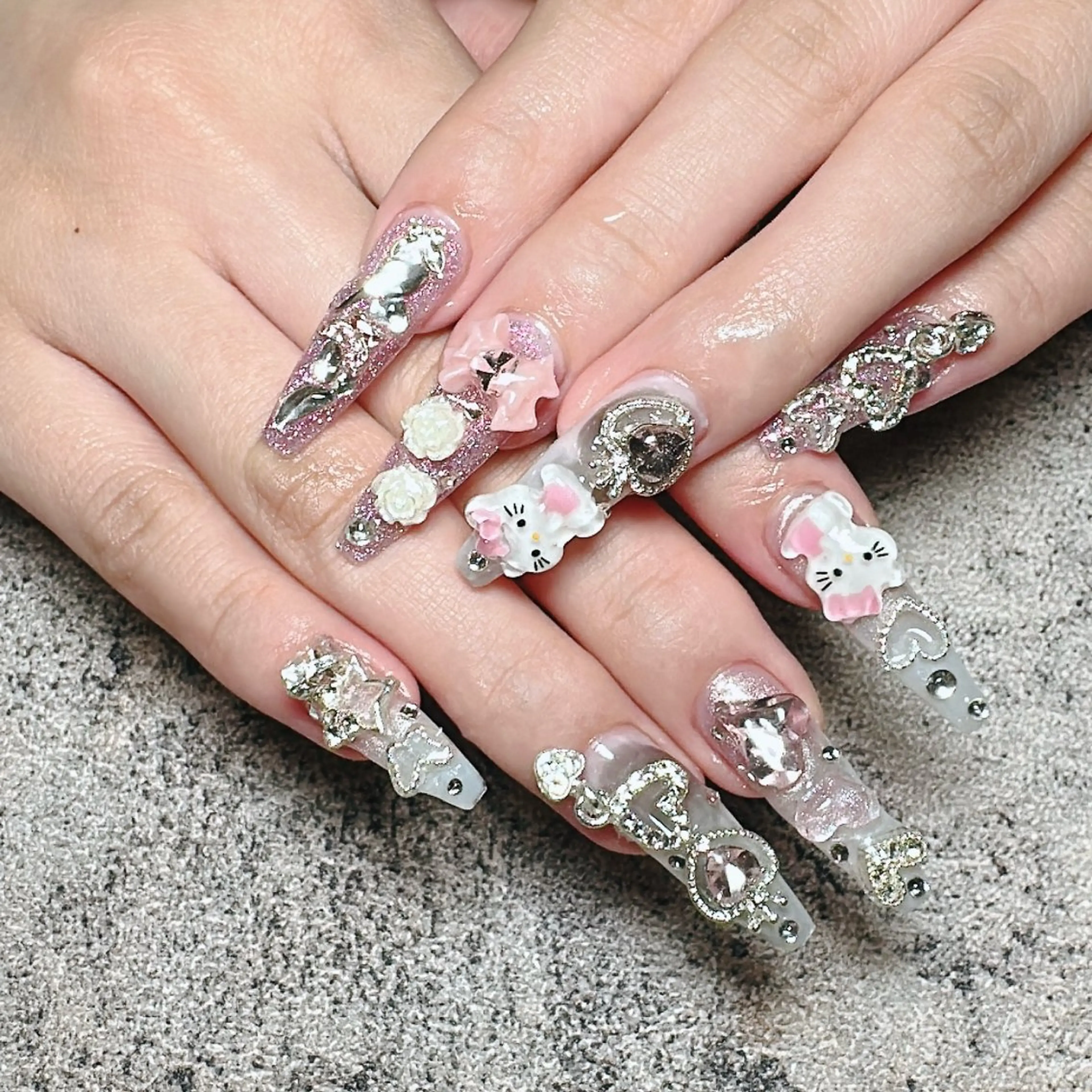 ネイル Nail Salon HARUのネイルデザイン