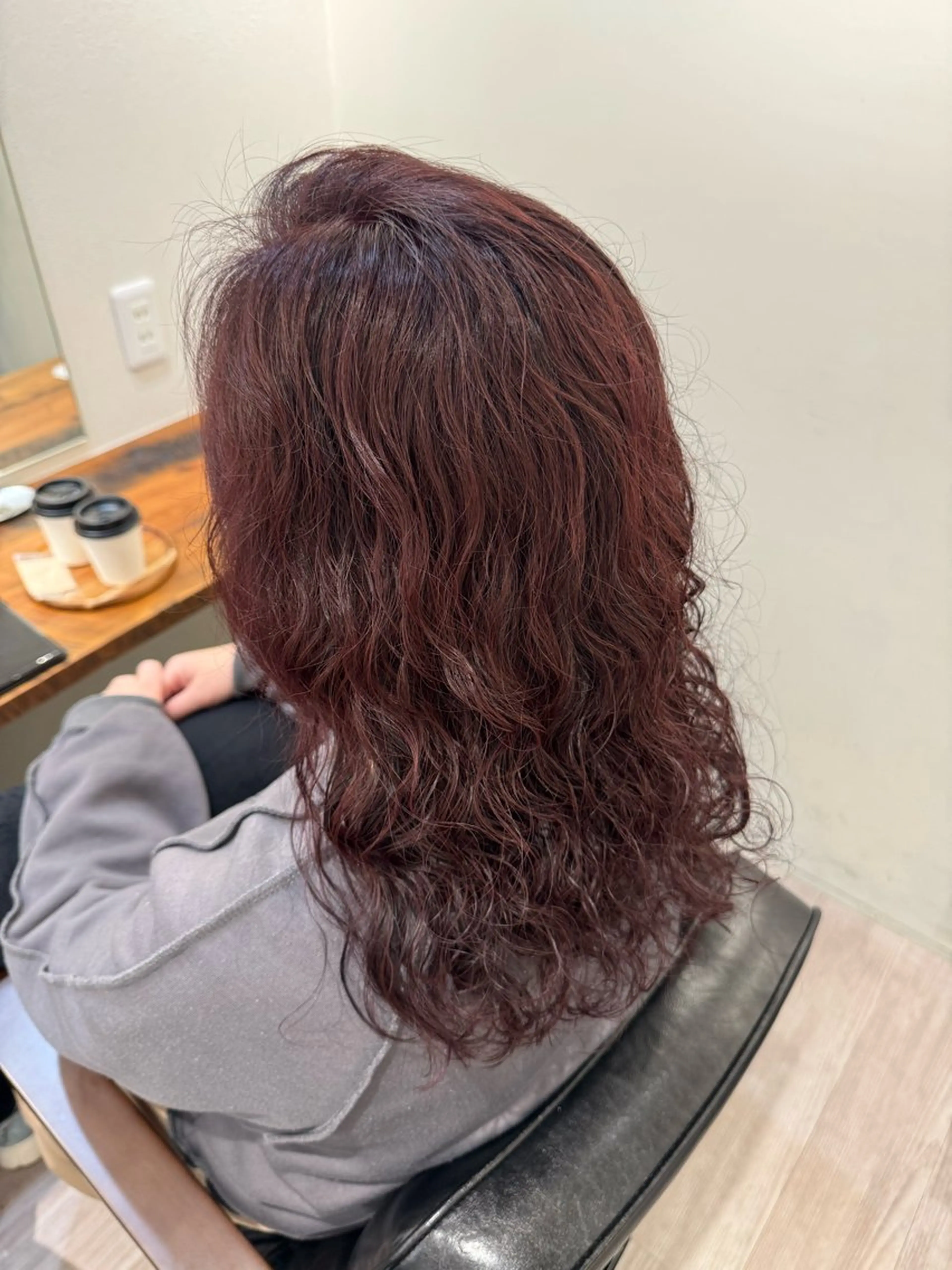 セミロング カット ヘアカラー 大船🫧メンズ・ ショートカット持田樹のヘアスタイル
