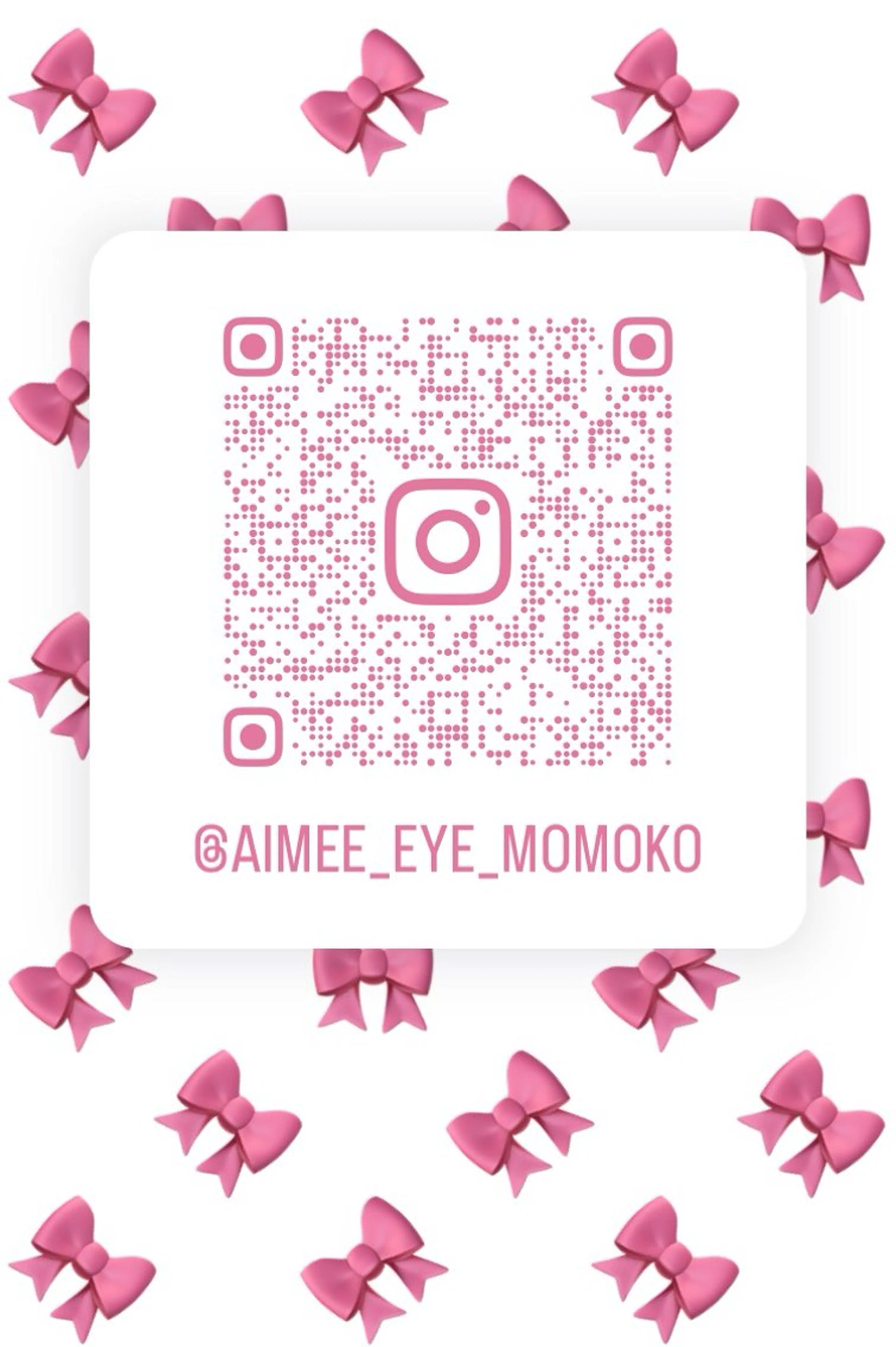 aimee momokoのマツエク・マツパデザイン