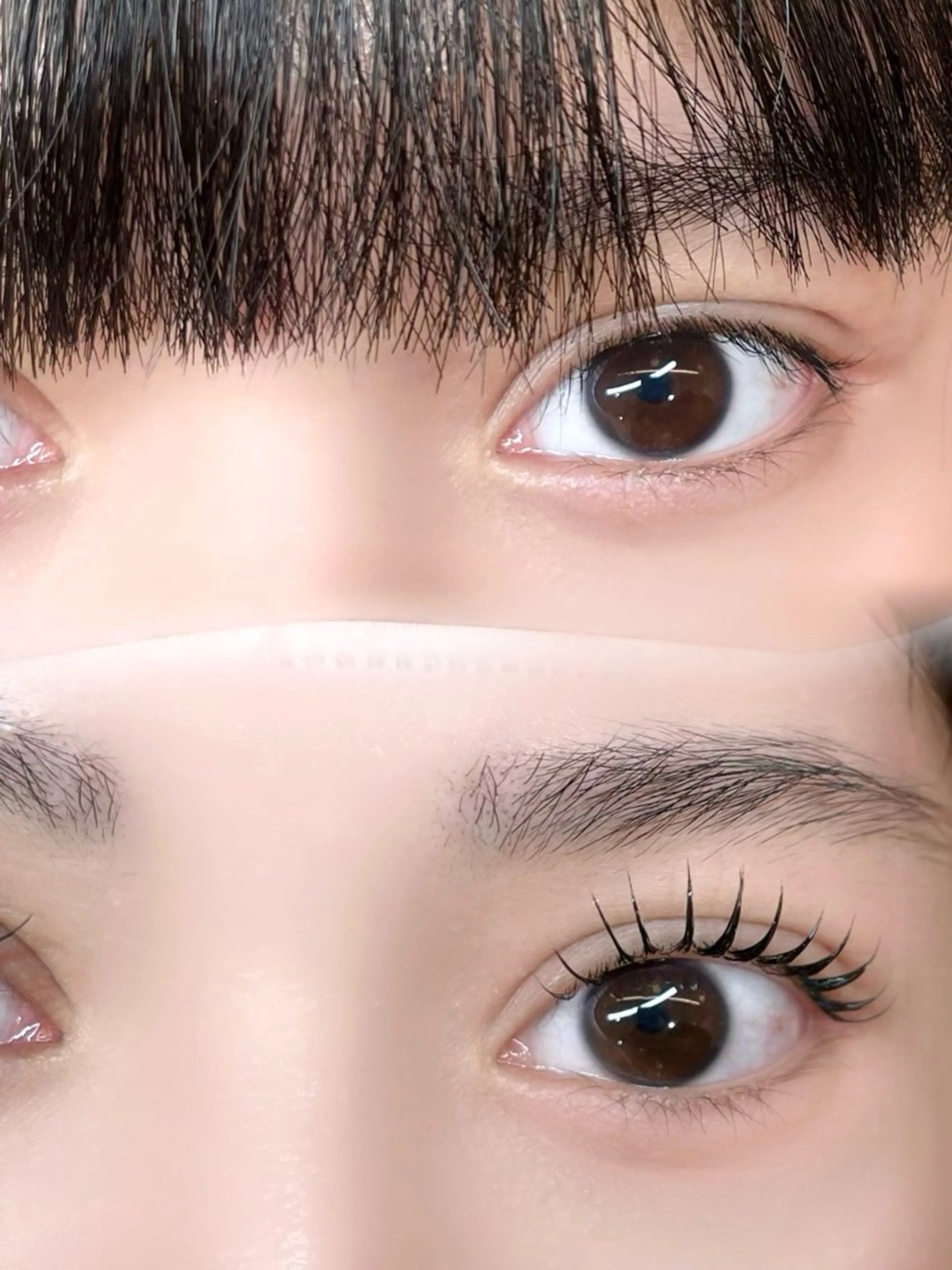 マツエク・マツパ マツエク パリエク/束感まつ毛 💖YUIのマツエク・マツパデザイン