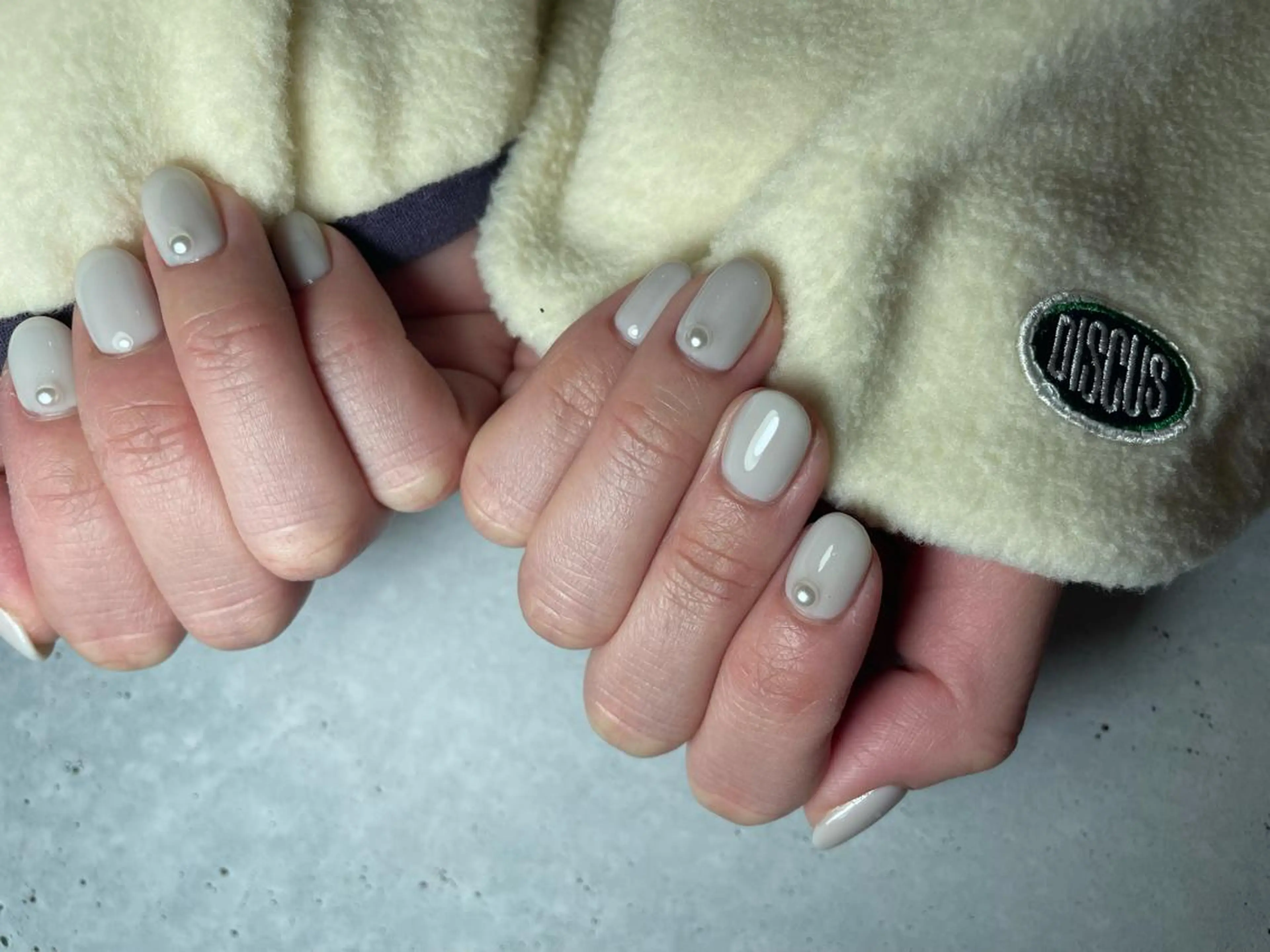 ネイル ワンカラーネイル cleanbelle Eriのマツエク・マツパデザイン