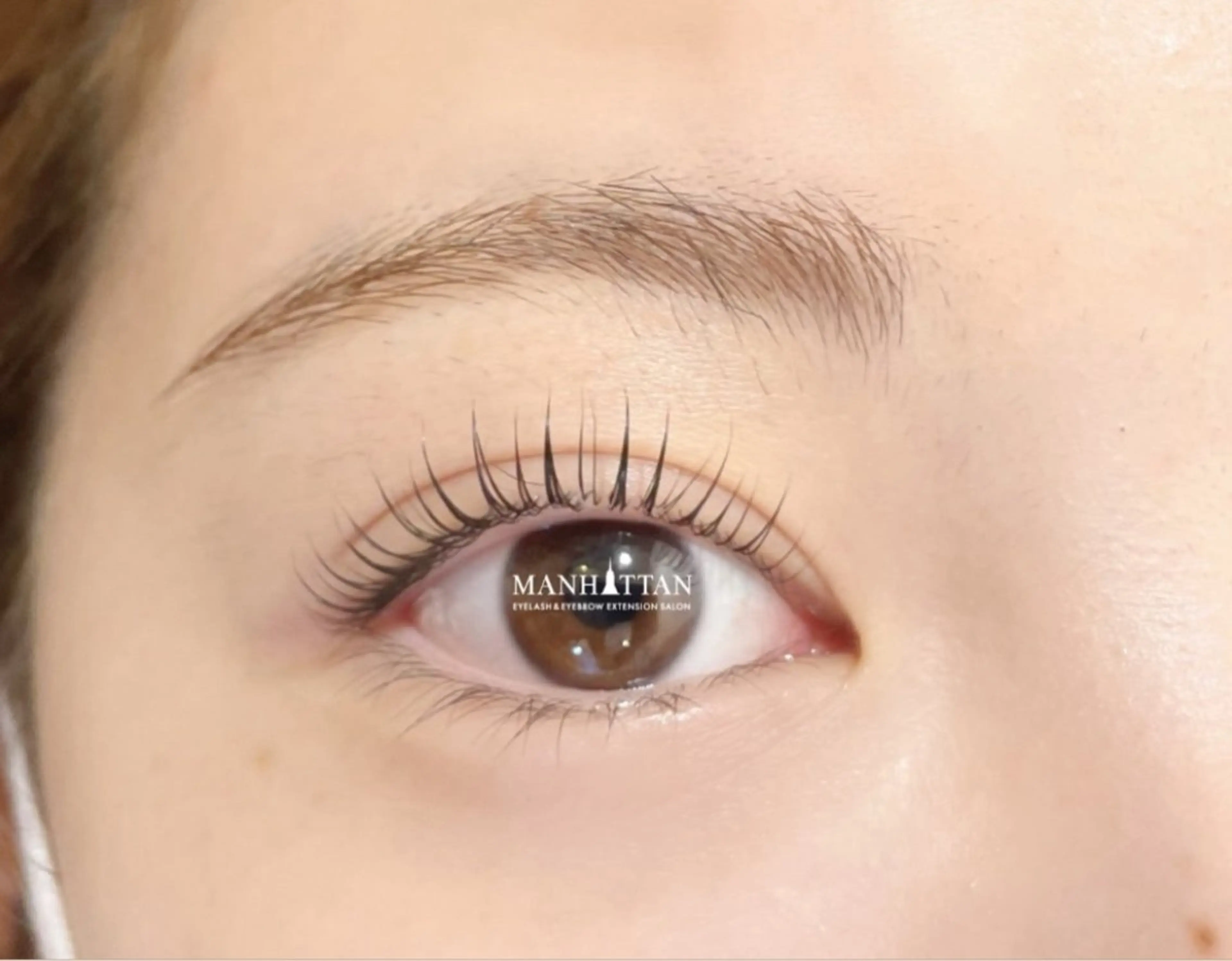 マツエク・マツパ MANHATTAN 🩶Airaのマツエク・マツパデザイン