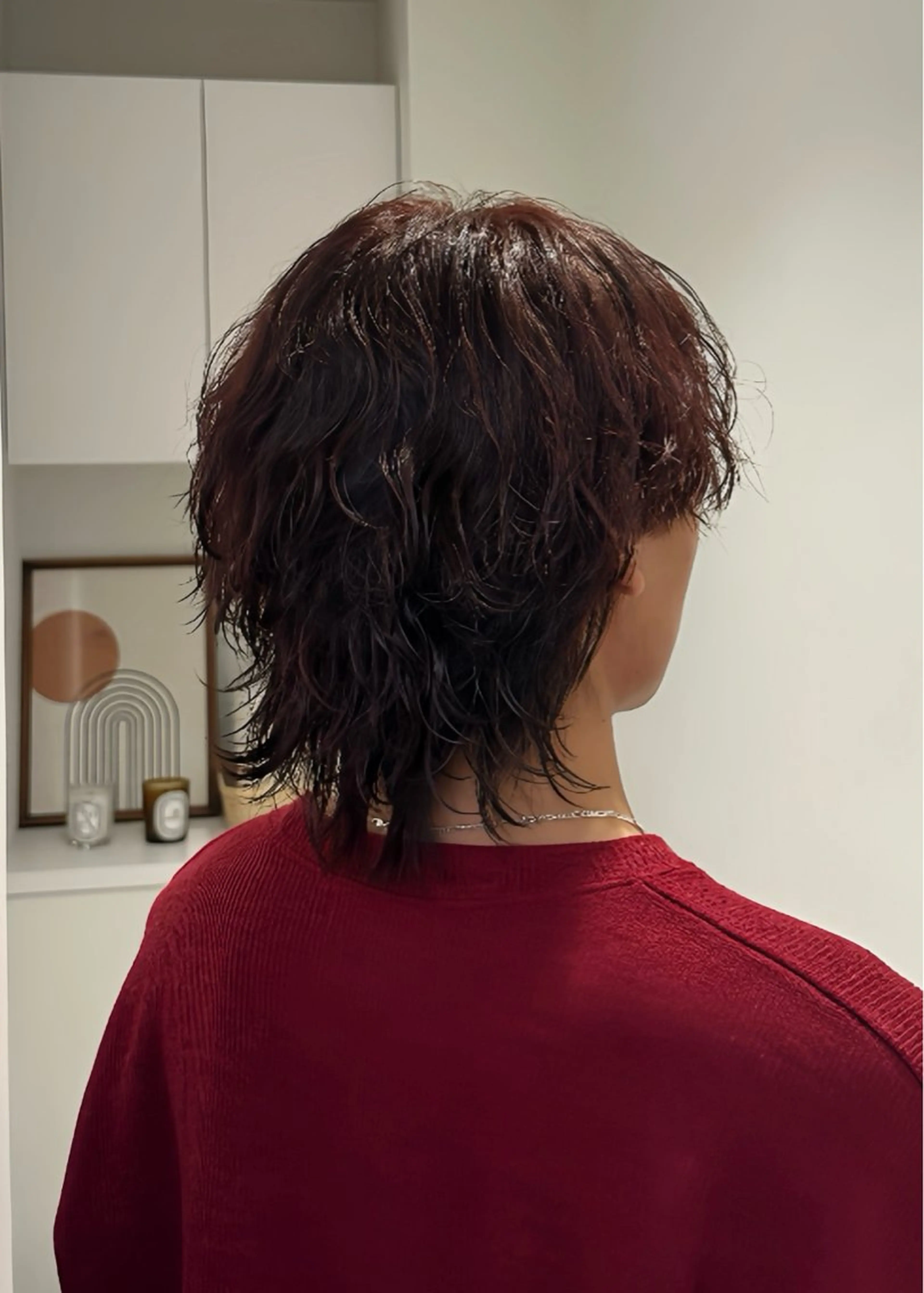 カラー レッドカラー ヘアカラー ⭐️モデル募集中⭐️ Sachikaのヘアスタイル