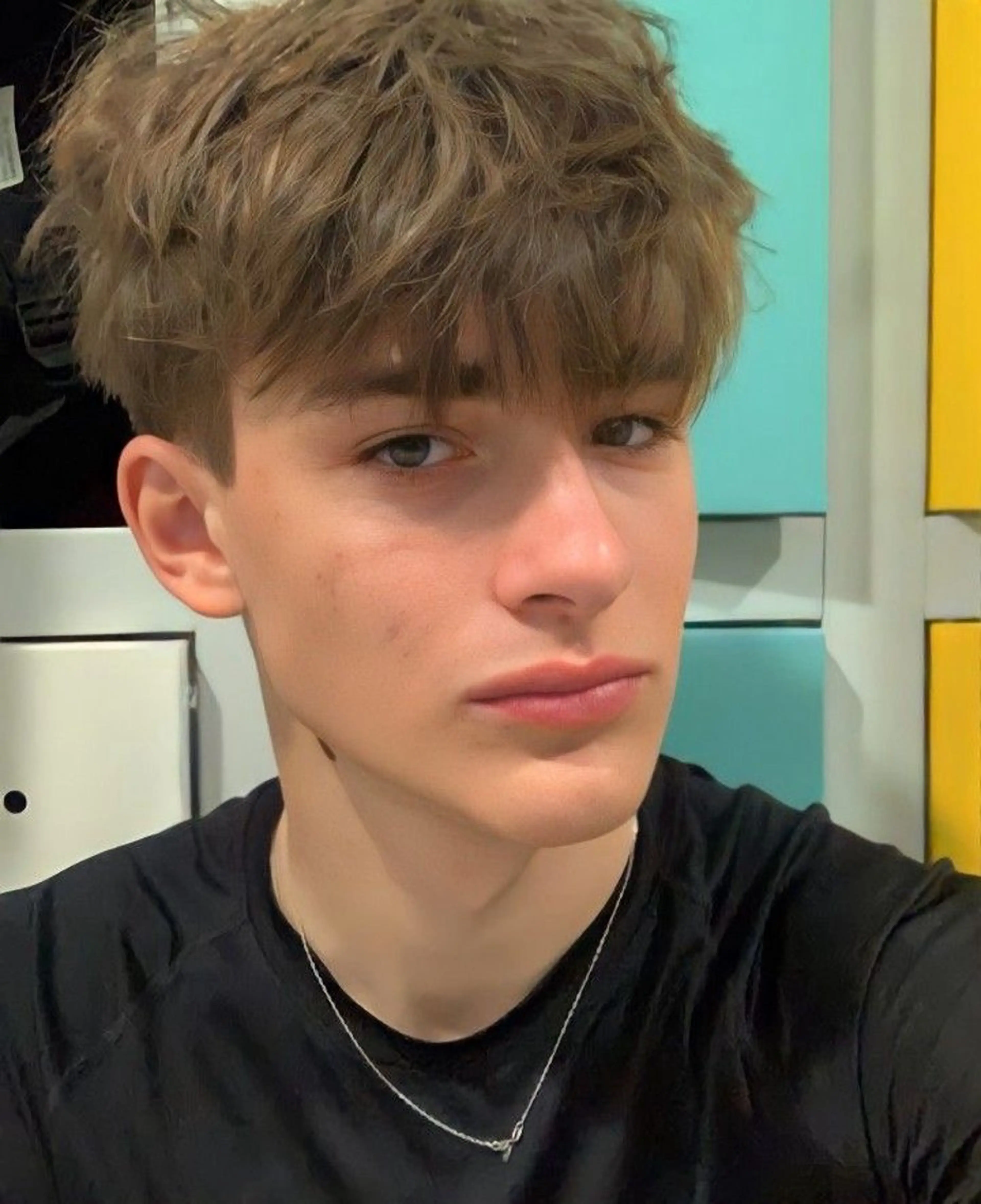 パーマ メンズ 福岡美容室【pia】 タイヘイのヘアスタイル