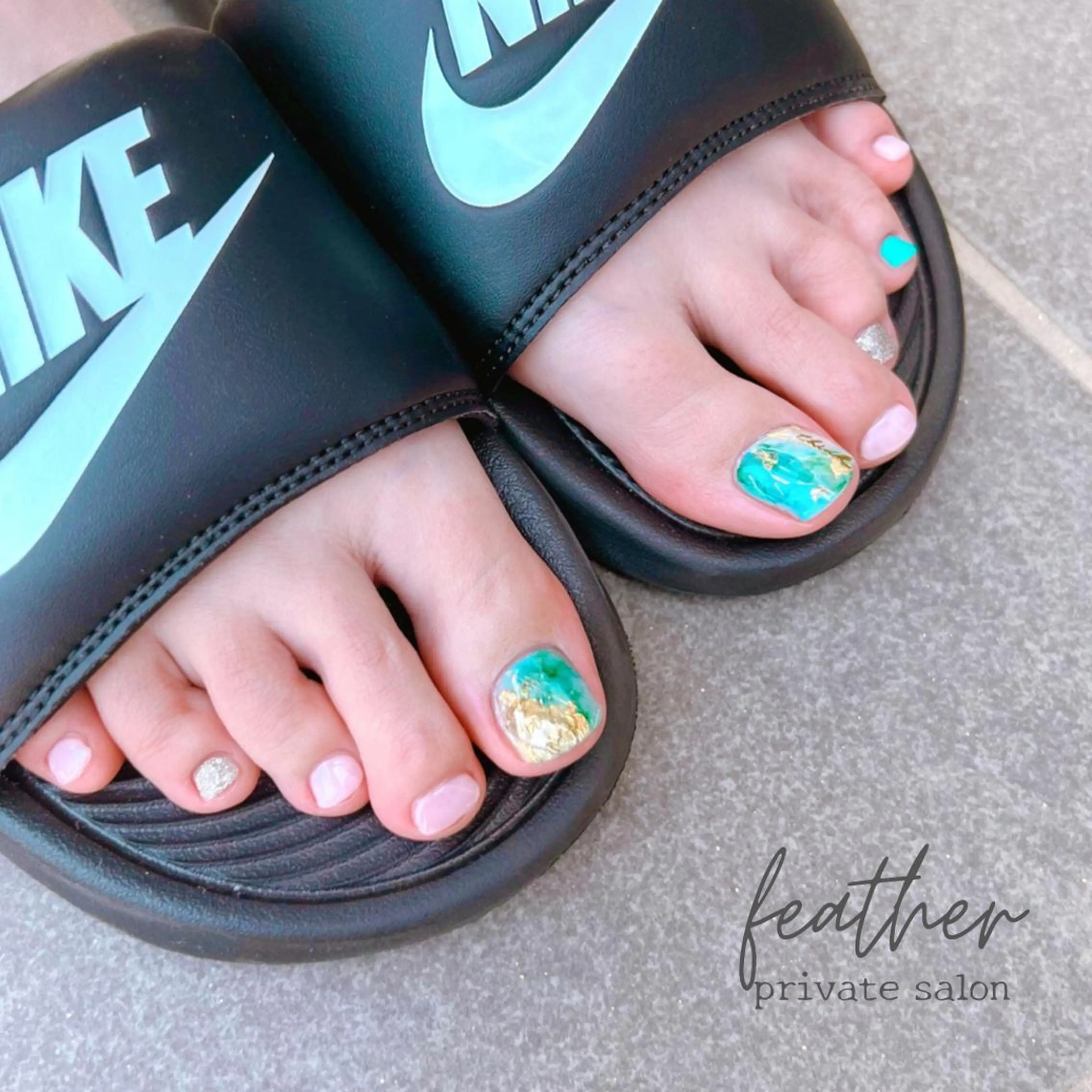 ネイル Feather MAIのマツエク・マツパデザイン