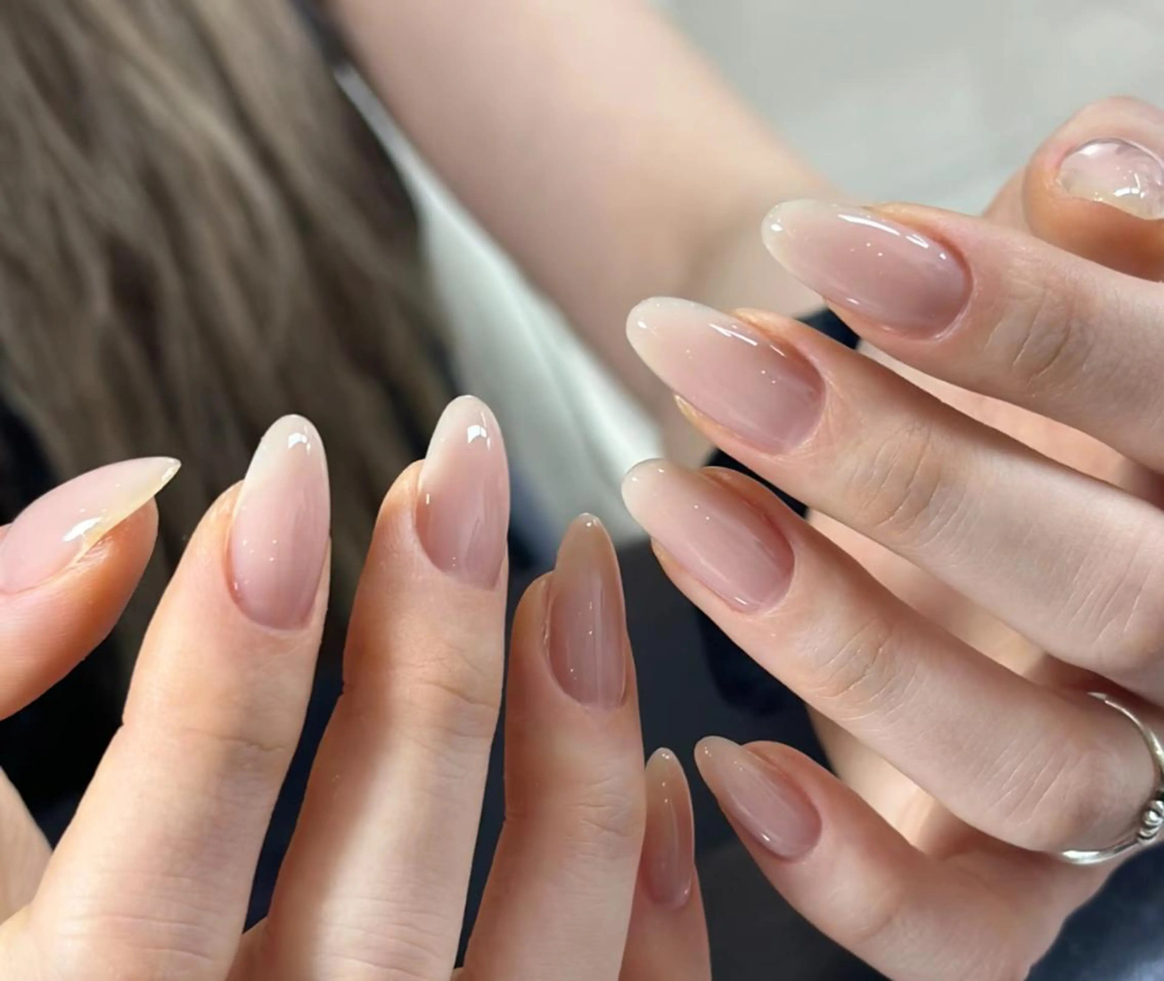 ネイル ハンドネイル 🎀 UU_nailのネイルデザイン