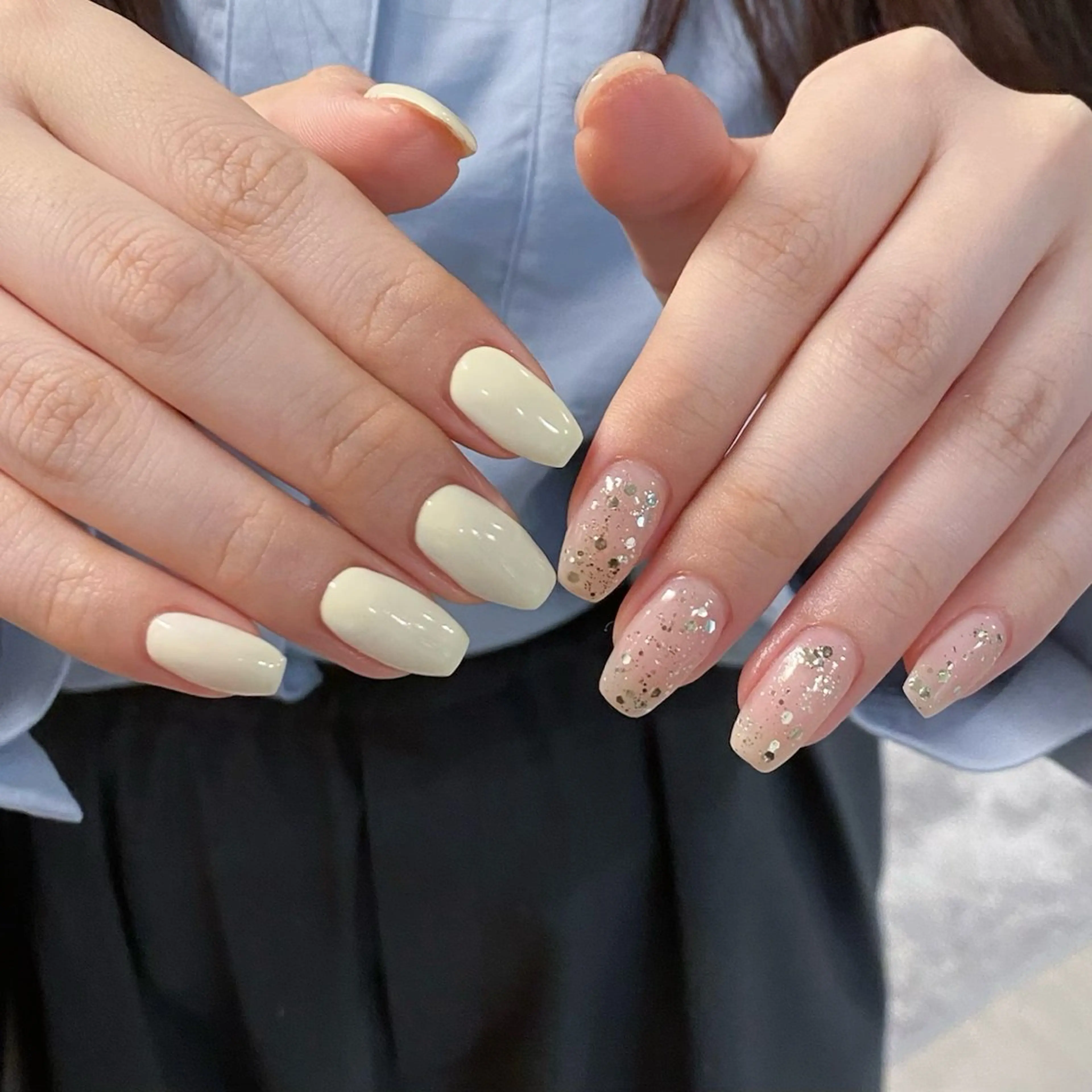 【NEWOPEN記念】他店オフ無料☆ジェルネイル★ワンカラー¥4500の写真