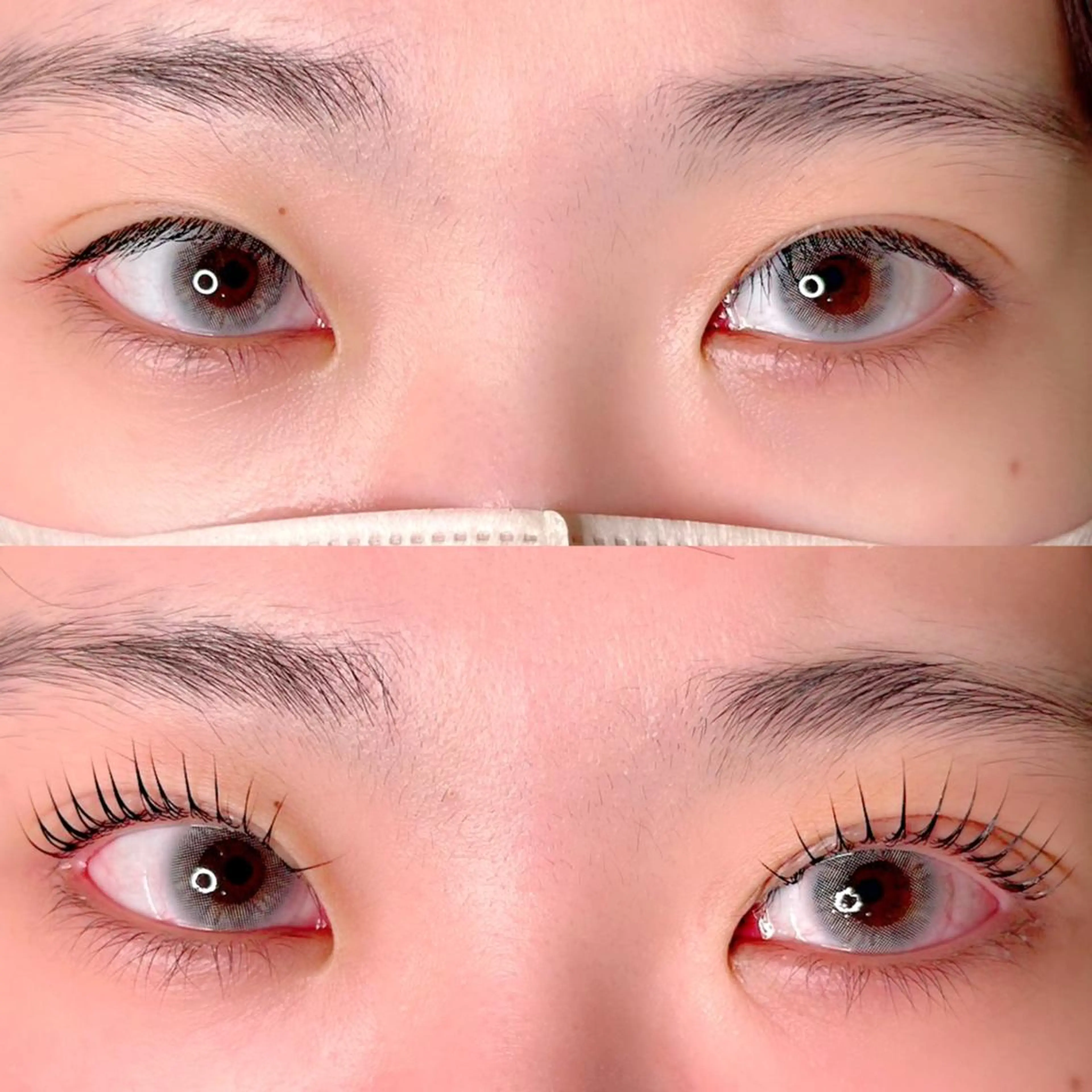 マツエク・マツパ パリジェンヌラッシュリフト まつげパーマ 一重×まつ毛パーマ 【and.R 】齋藤 惠女のマツエク・マツパデザイン