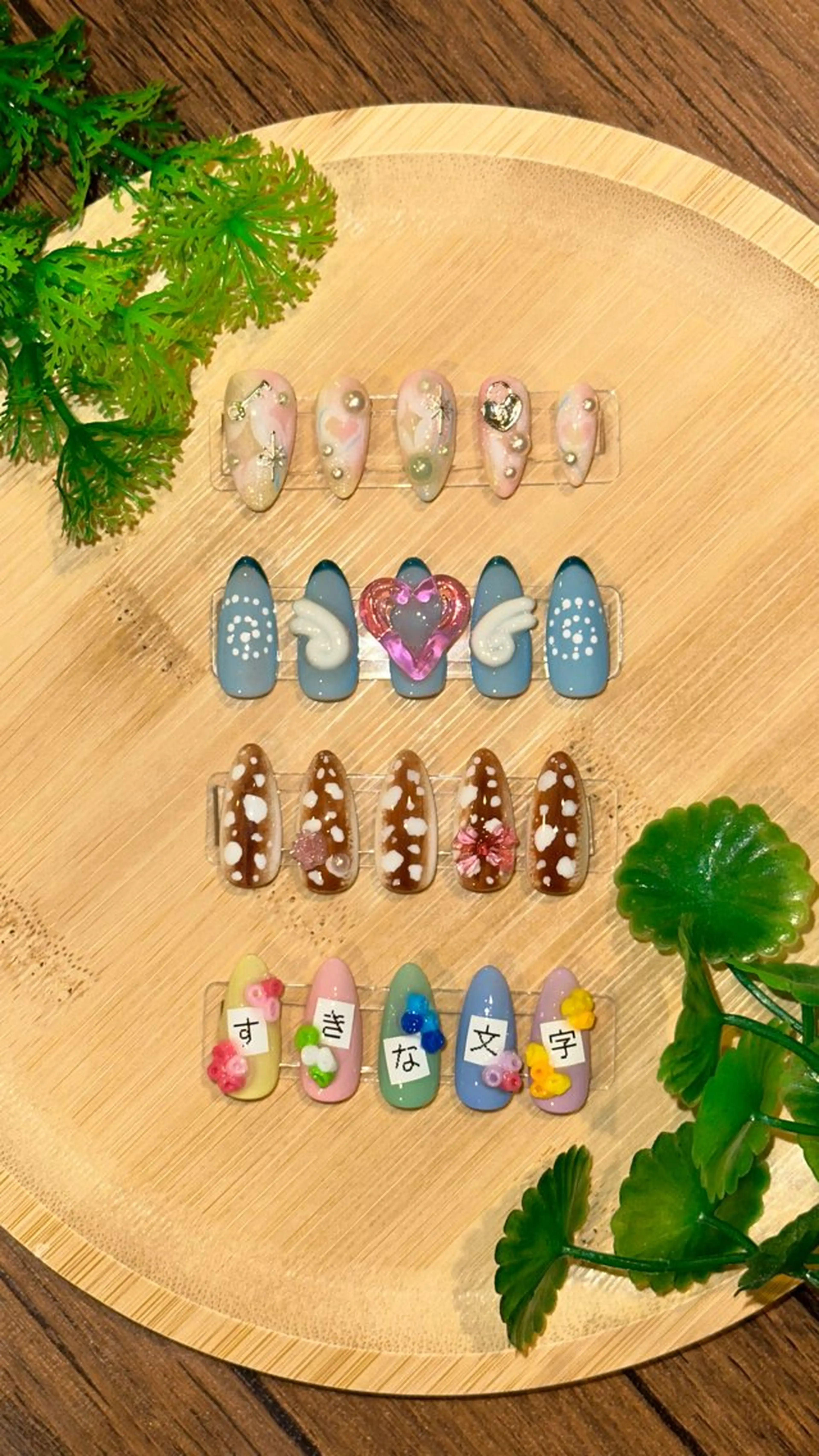 ネイル チハル ミチハタのネイルデザイン