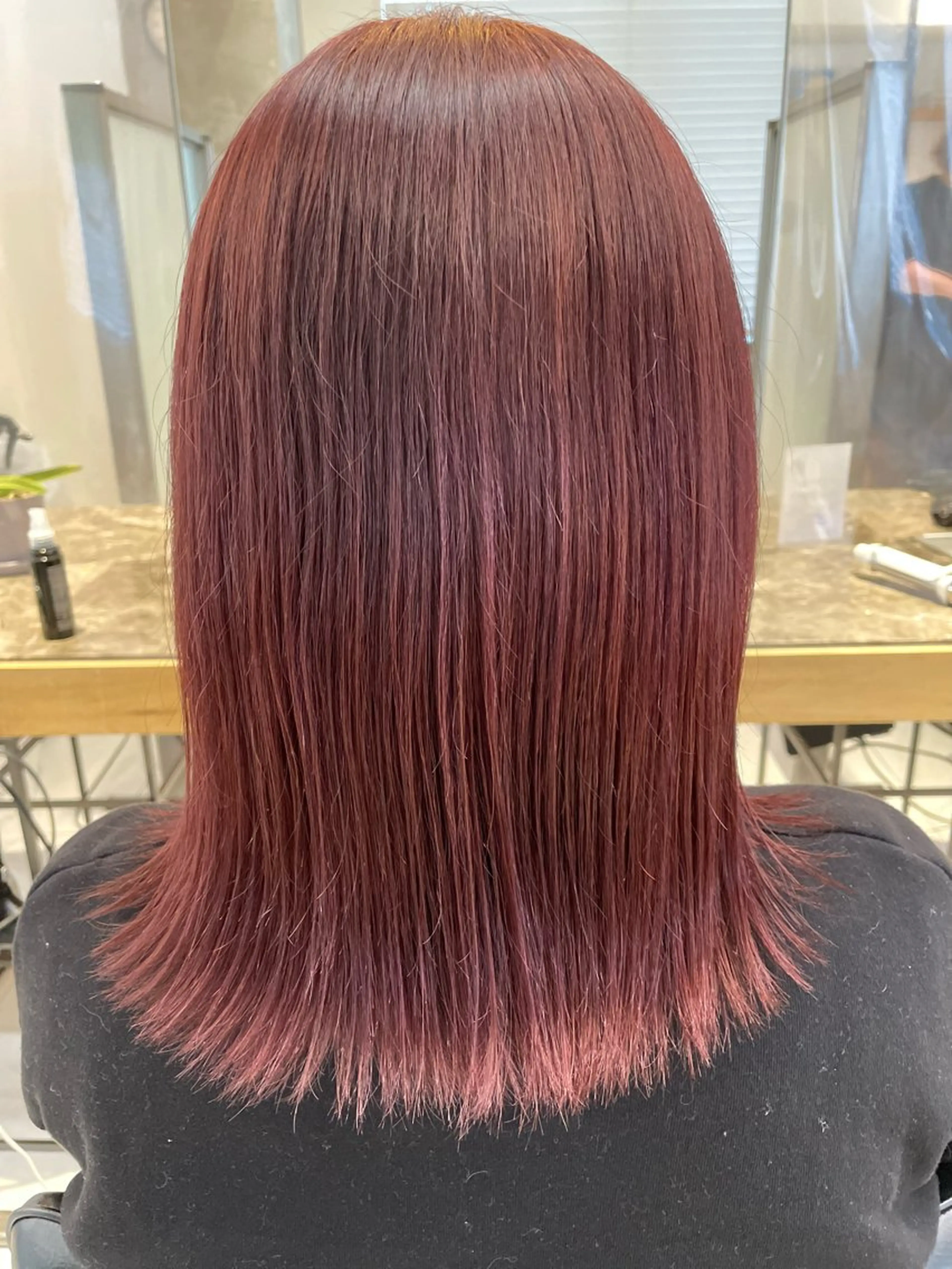 ミディアム カラー ヘアカラー トリートメント 🦕小林 大地🦕のヘアスタイル