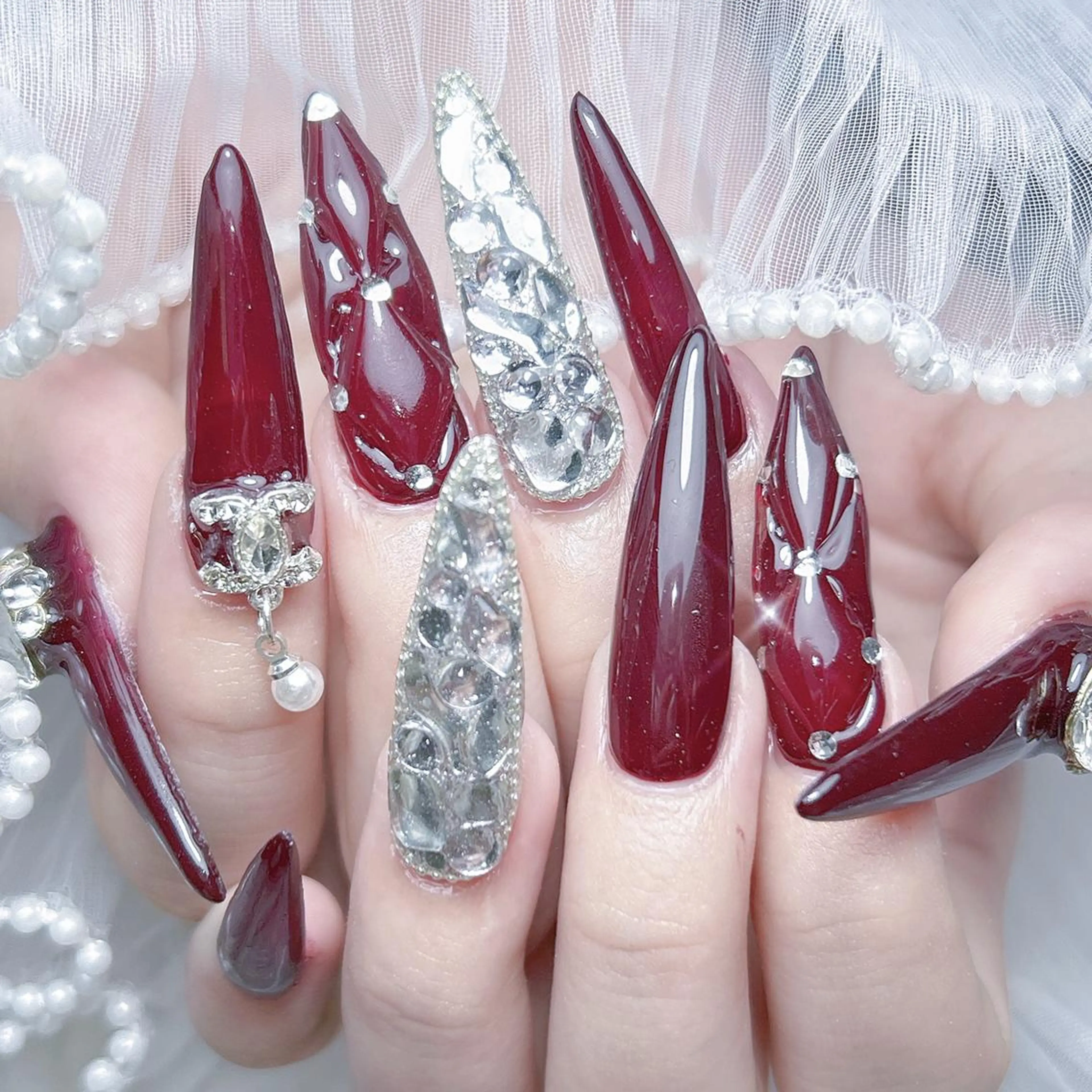 ネイル queens nailsalonのネイルデザイン