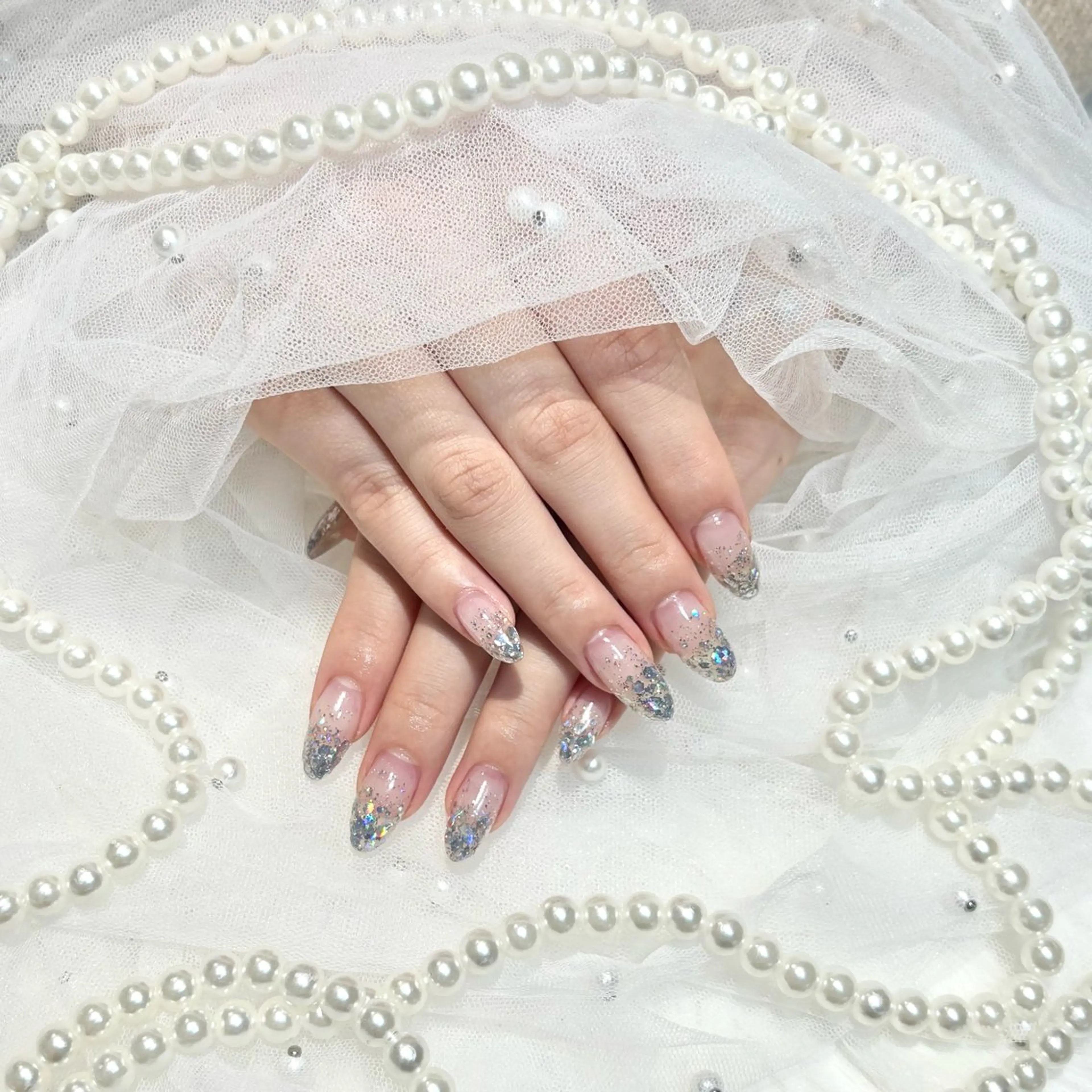 🔰口コミ記入必須【Jr.】HAND🍒オフあり🍒ワンカラーorラメグラの写真