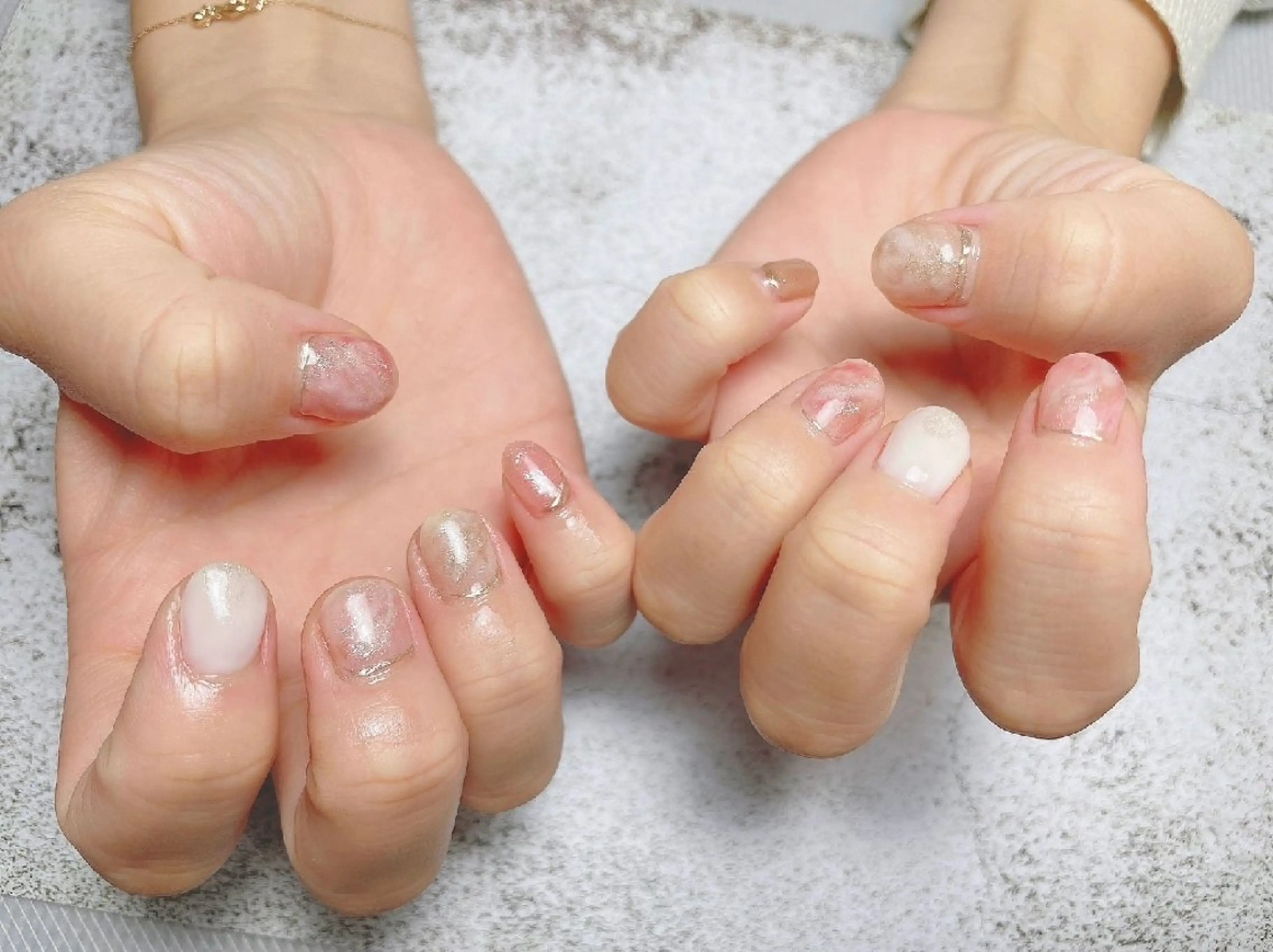 ネイル Nailsalon Blueのネイルデザイン