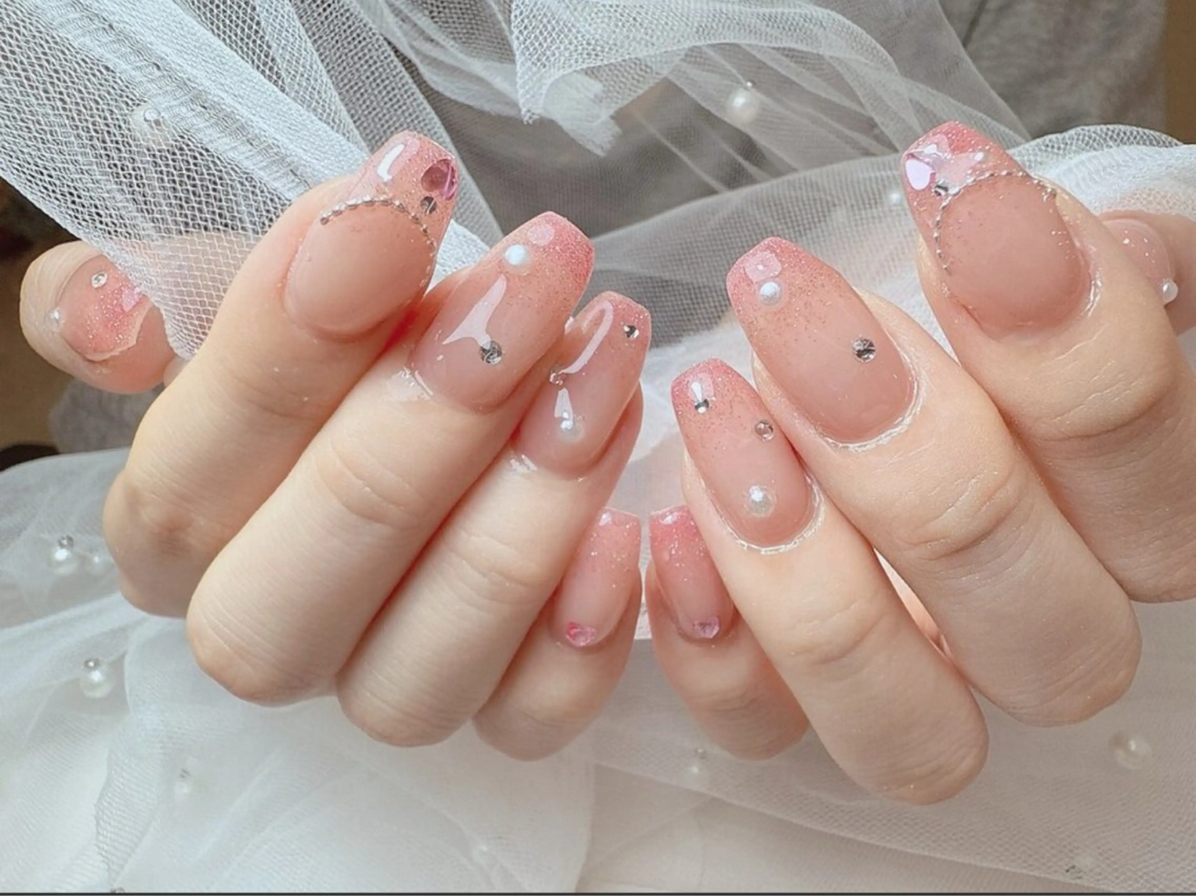 定額ネイル(オフなし)の写真