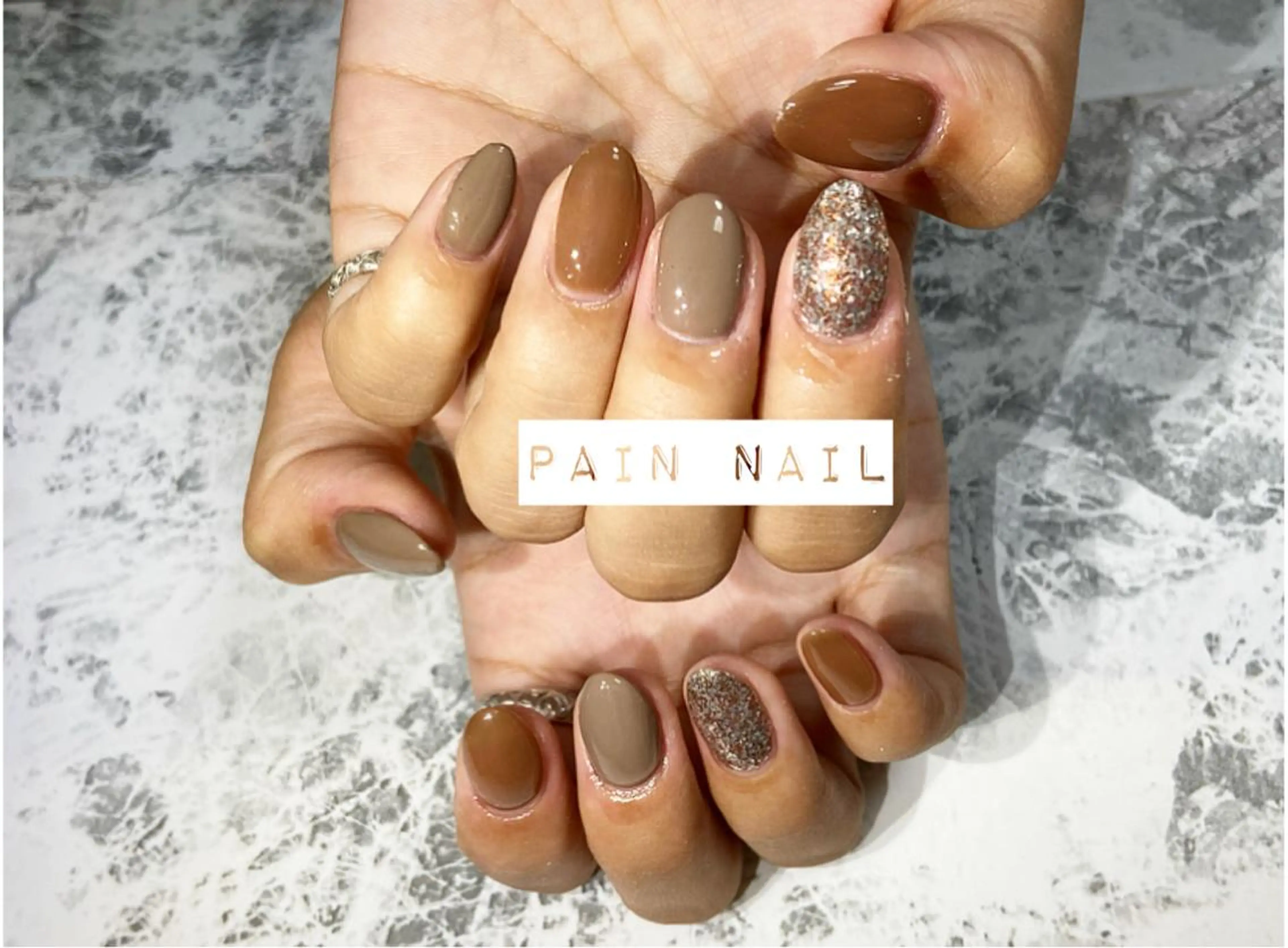 ネイル ハンドネイル P. nailのネイルデザイン