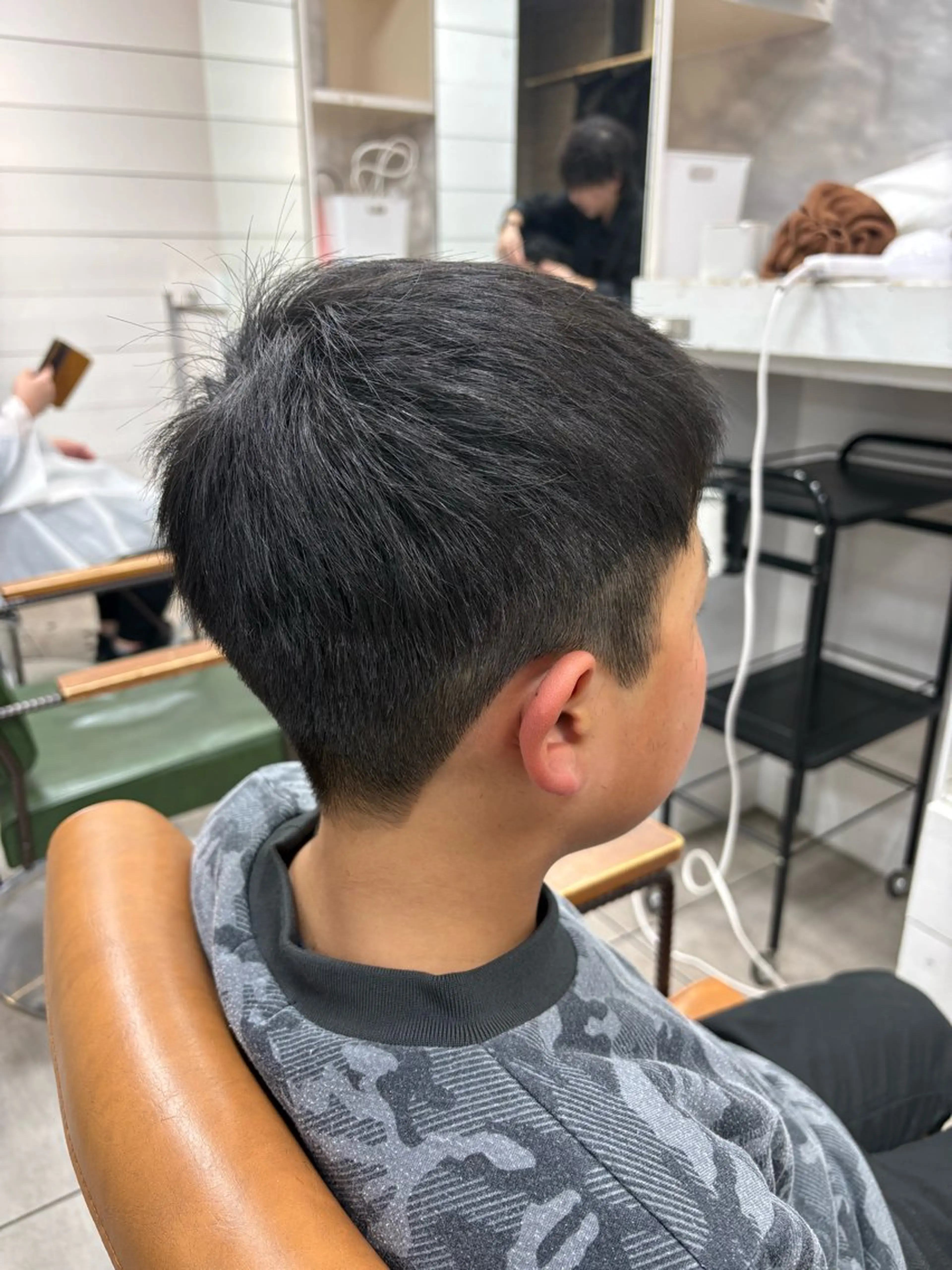メンズ 似合わせカット✂️ 赤阪 隼🐧のヘアスタイル