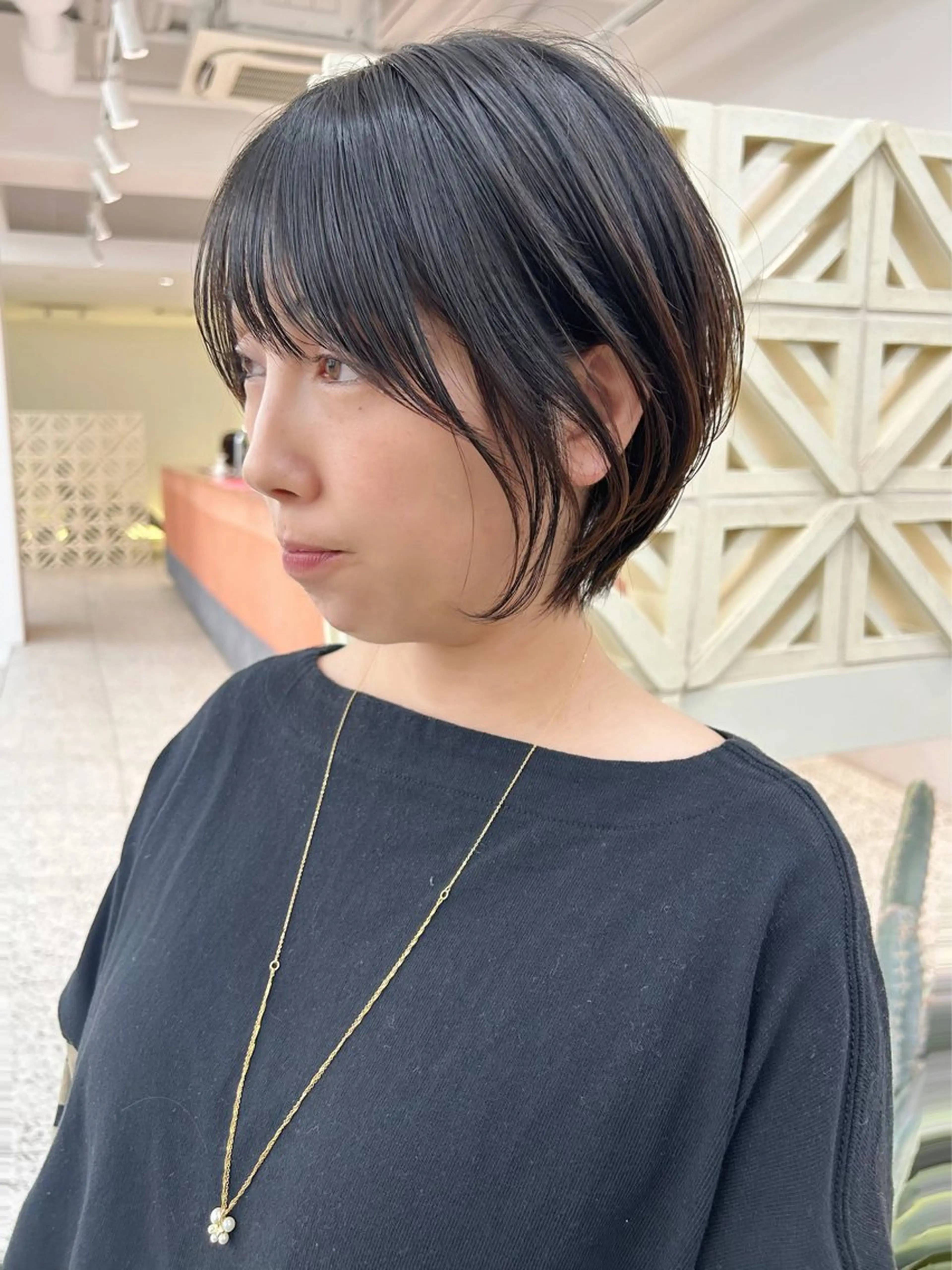 ショート カット トリートメント urara/ショート /透明感カラーのヘアスタイル