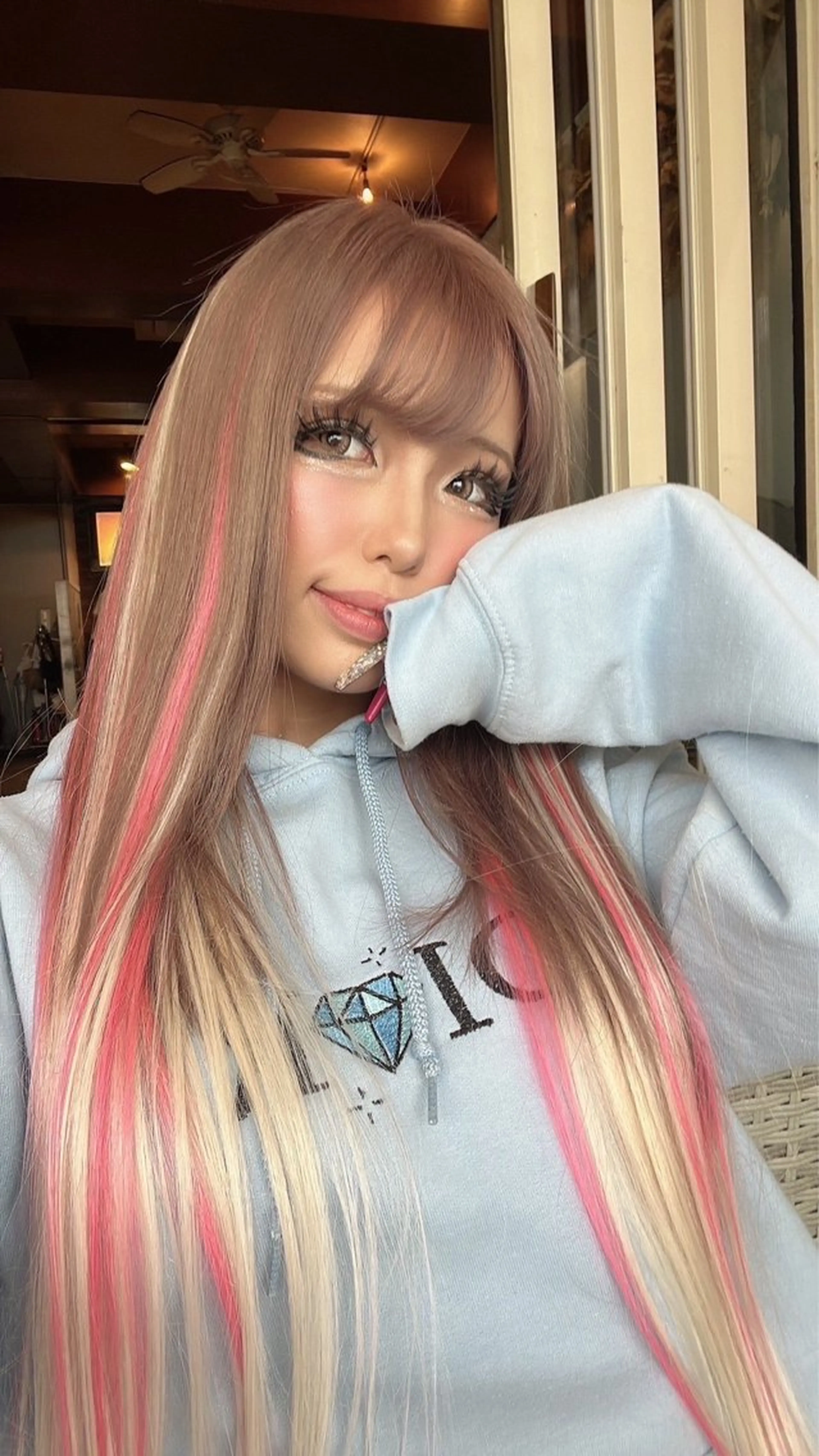 ロング エクステ ドレスアップ心斎橋店所属・🌸ドレスアップ 心斎橋店🌸のヘアスタイル