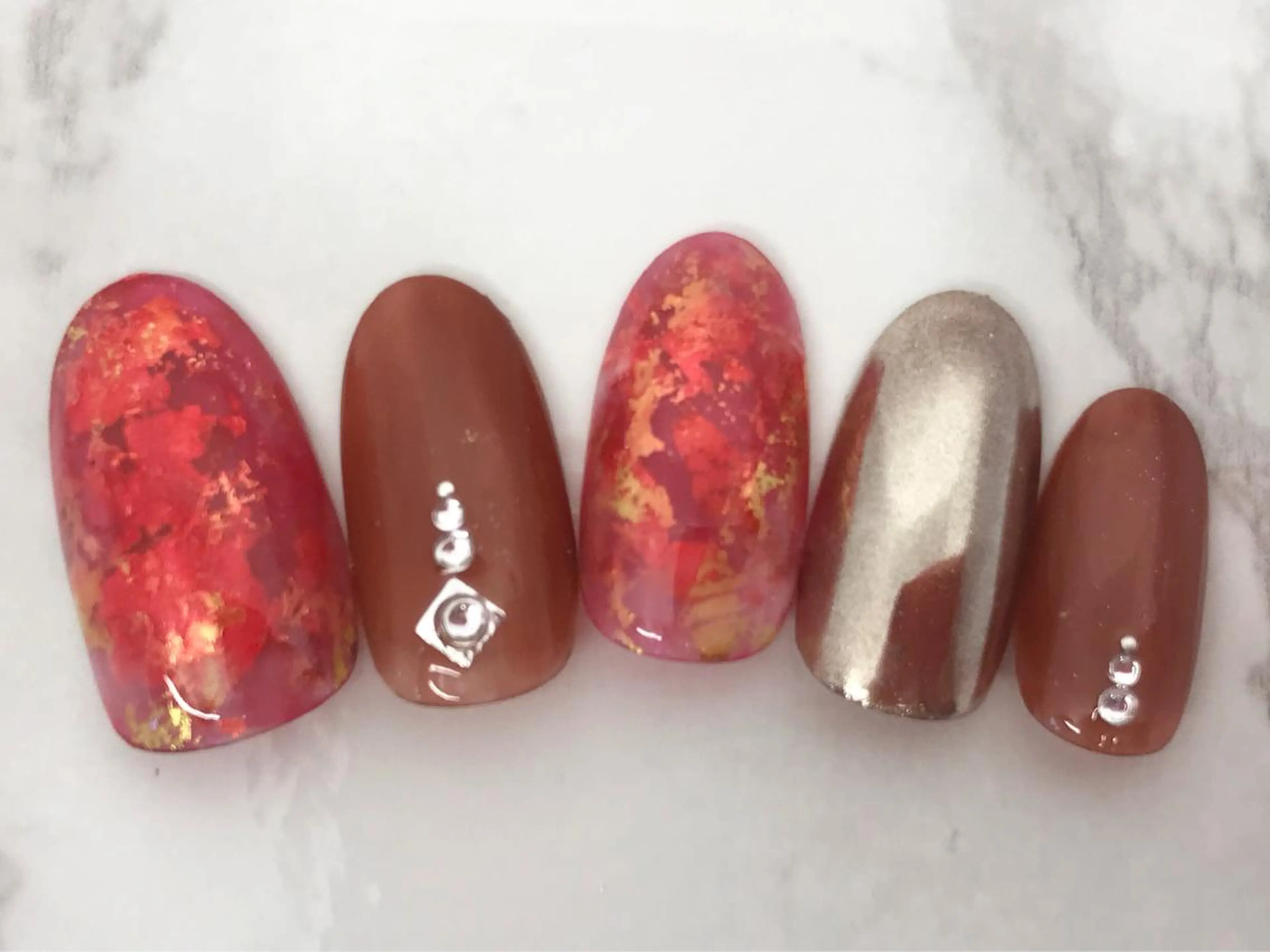 ネイル ハンドネイル Ribbon 佐野店のネイルデザイン