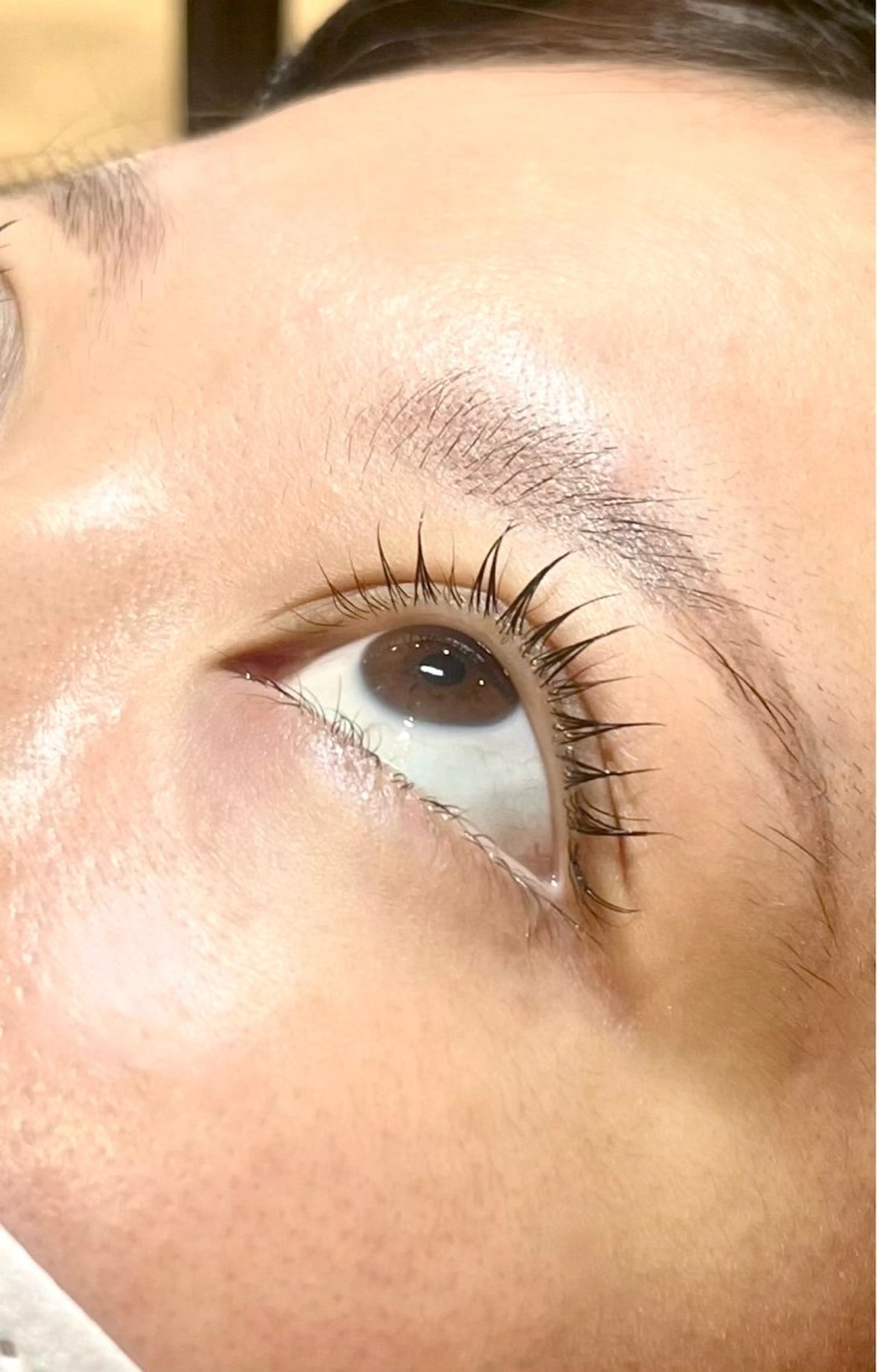 マツエク・マツパ マツパ 仲野 萌凪♪のマツエク・マツパデザイン