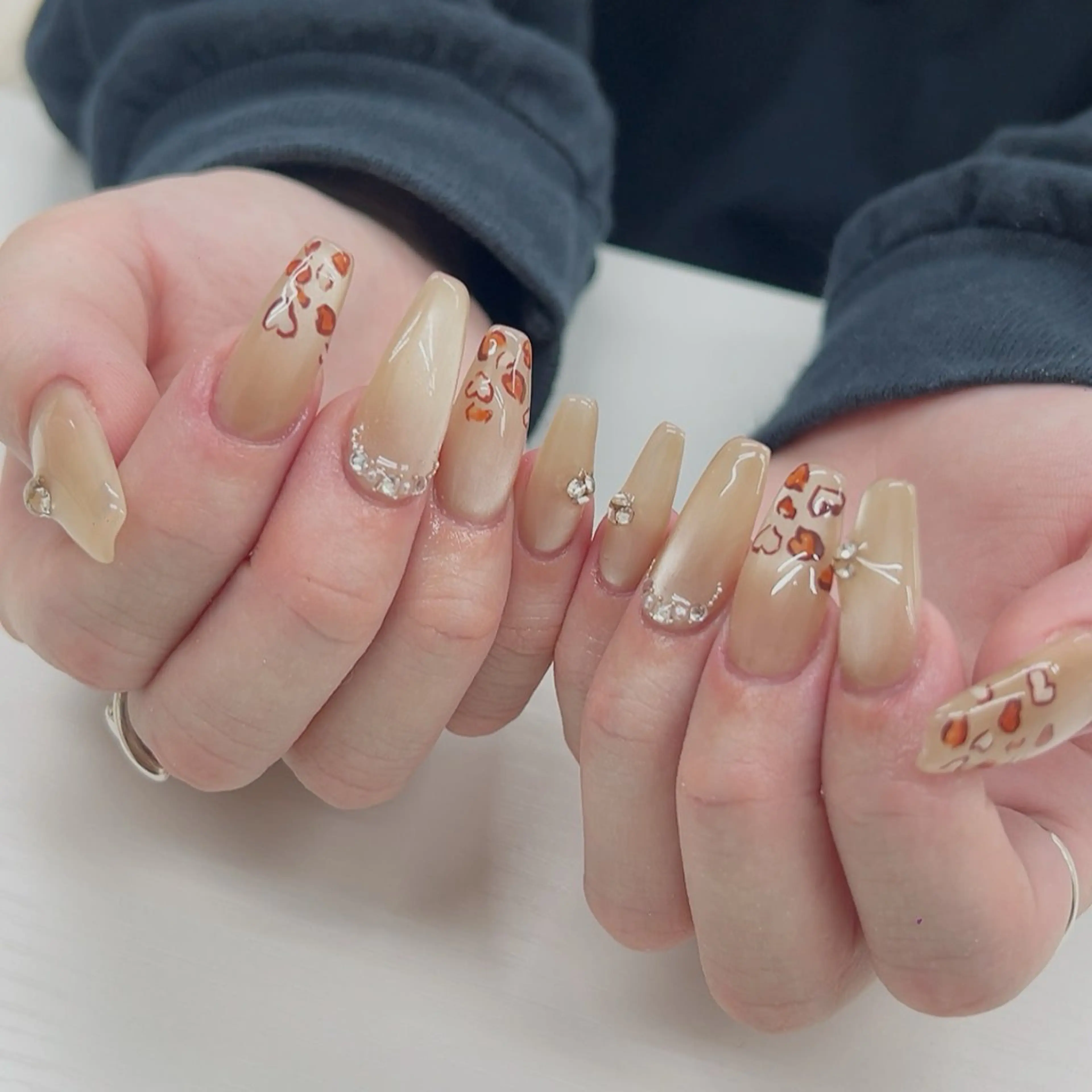 ネイル 佐藤 ゆきのネイルデザイン