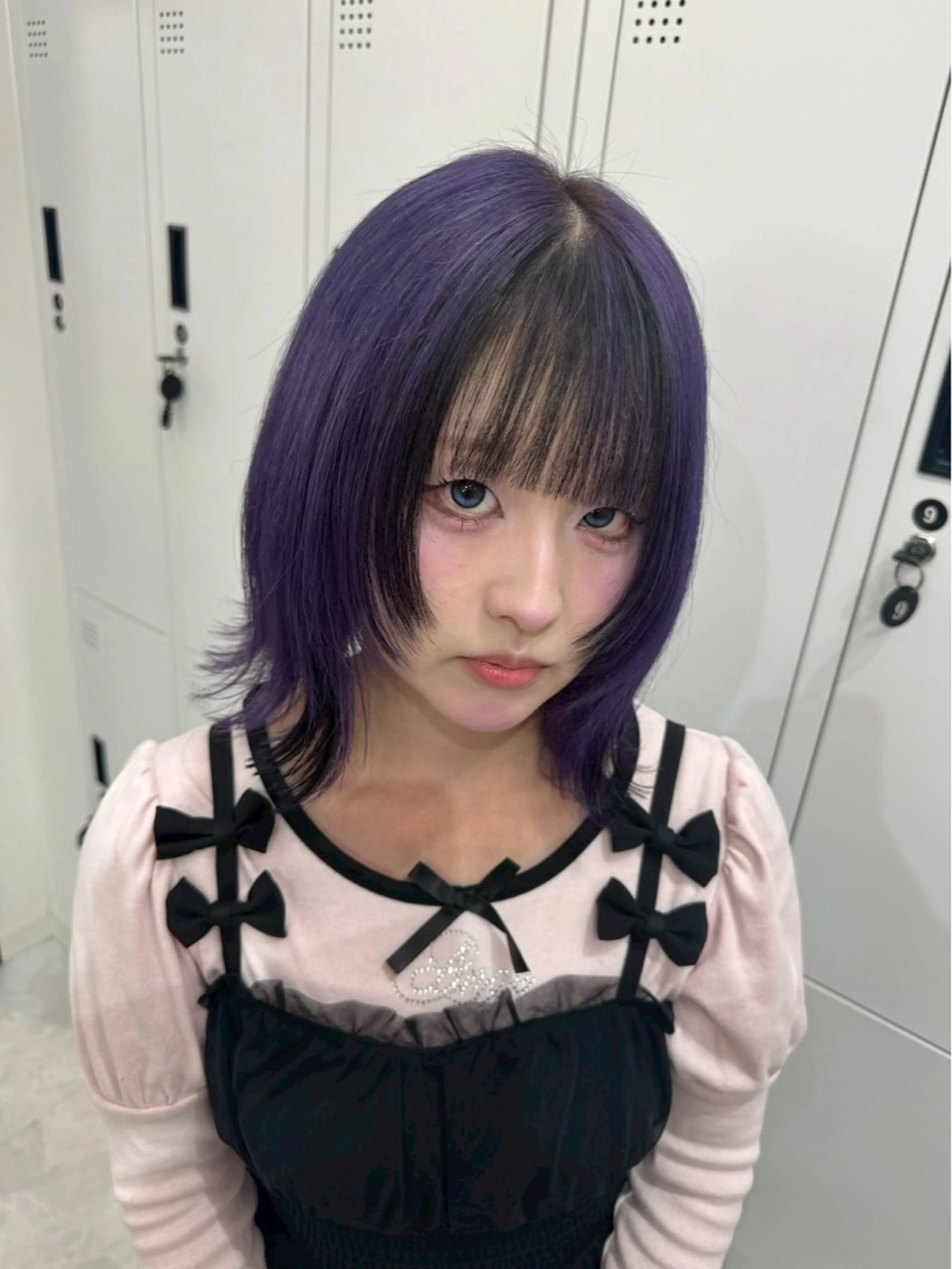 ショート ☪️個性派ハイトーン coco🍀︎✨のヘアスタイル