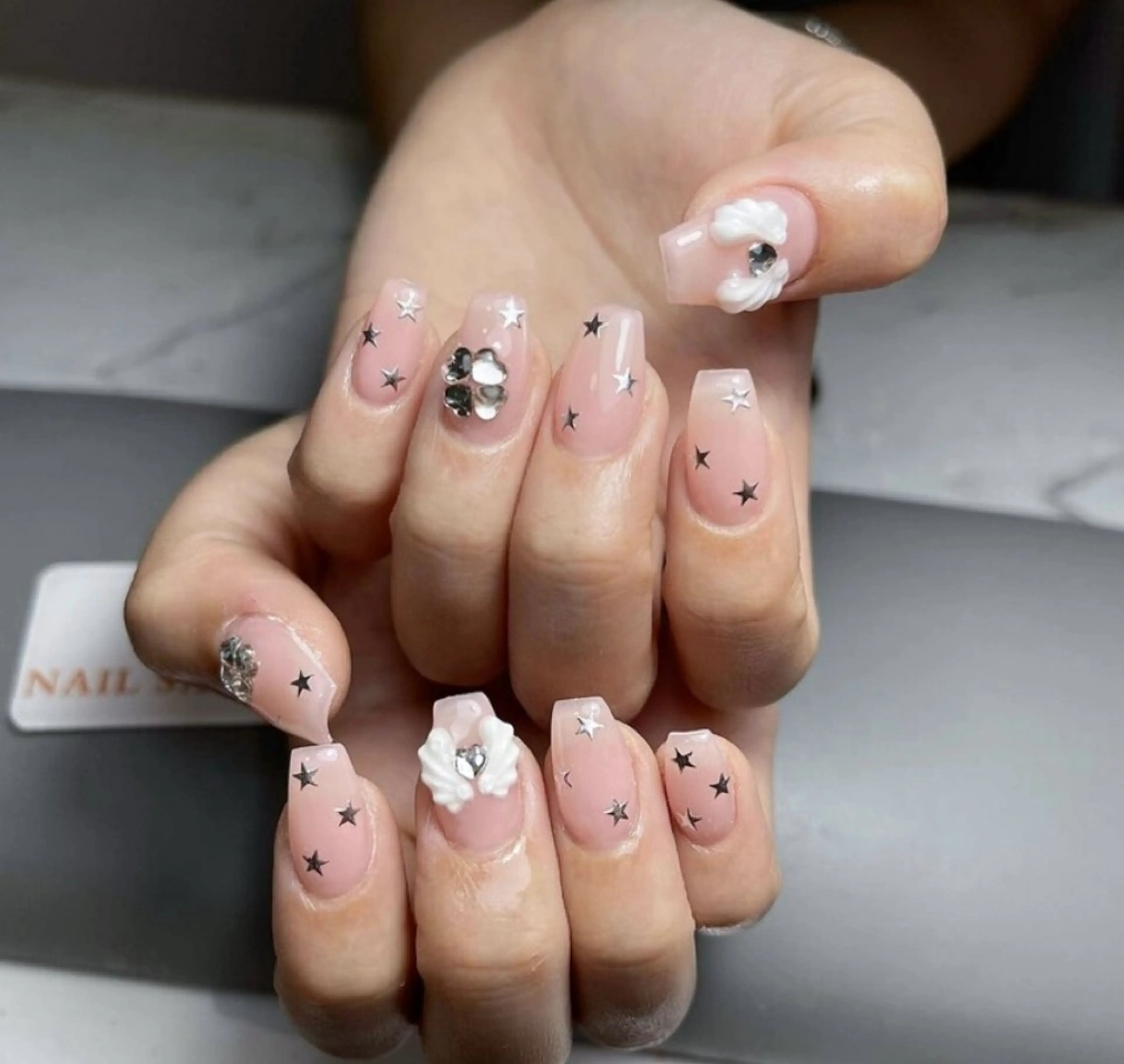 ネイル 林 Yunaのネイルデザイン