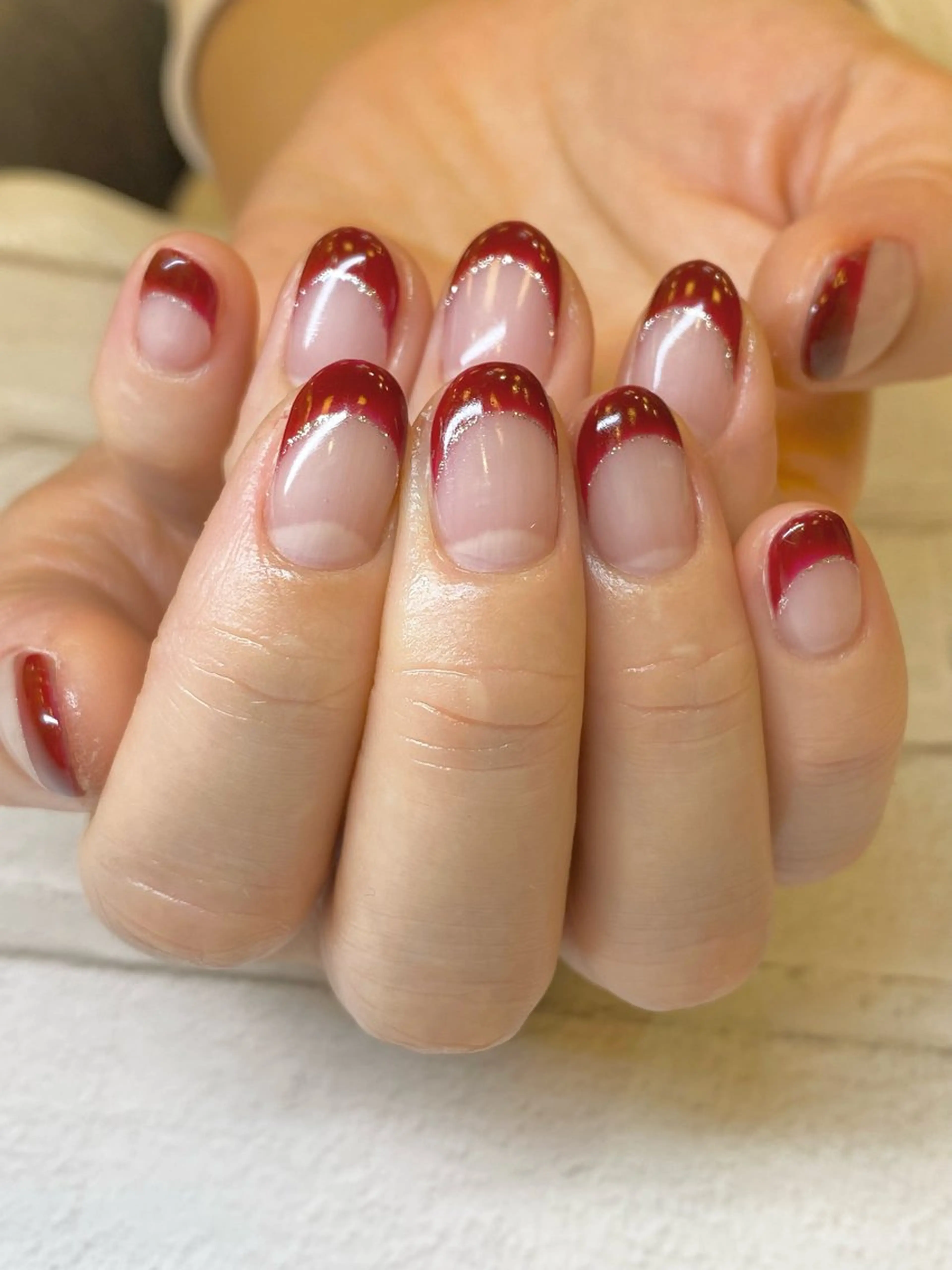 ネイル 岩﨑 香寿江のネイルデザイン