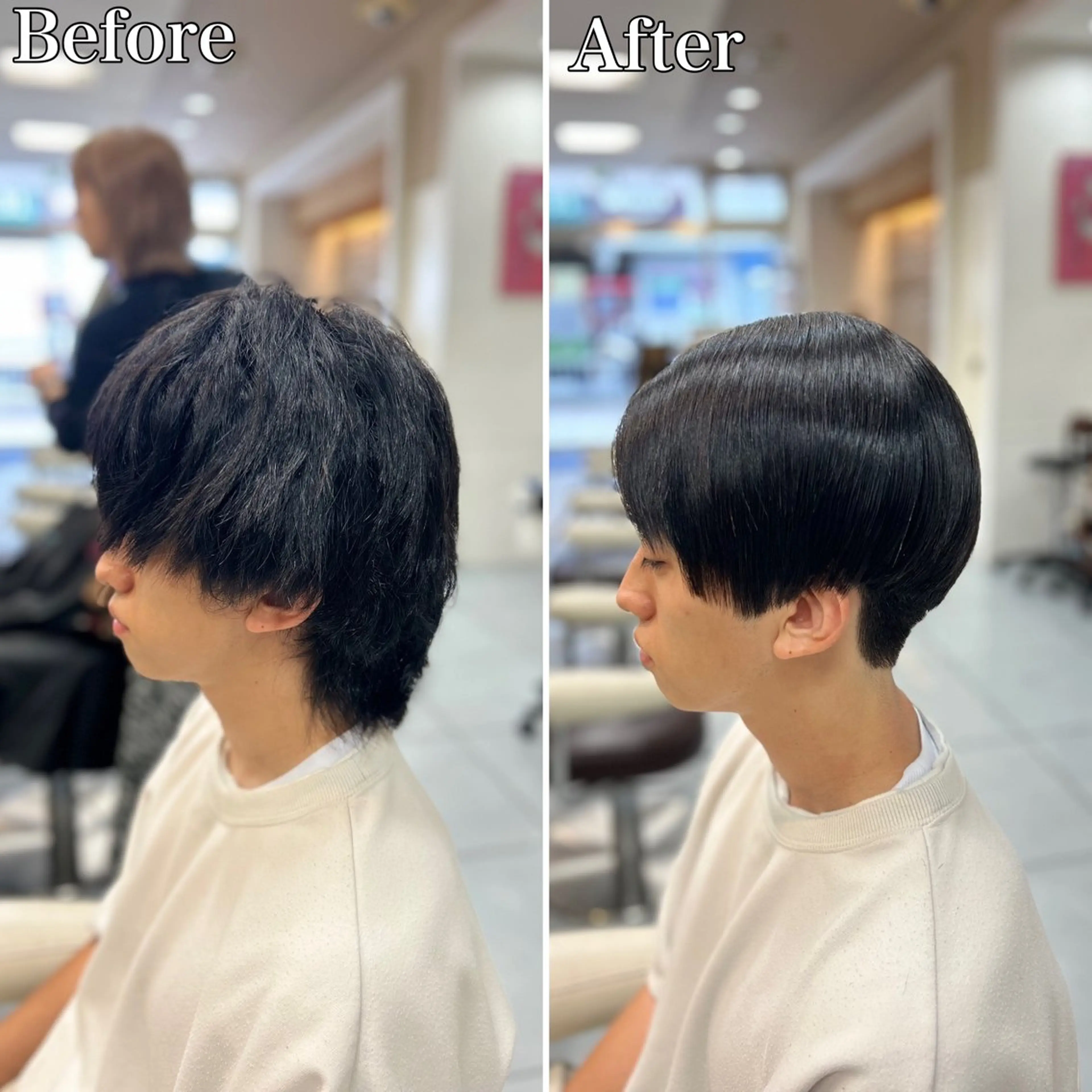 ショート パーマ メンズ マッシュ 縮毛矯正 カット 縮毛矯正 🔮メンズ縮毛矯正 メンズパーマ💎竹永のヘアスタイル