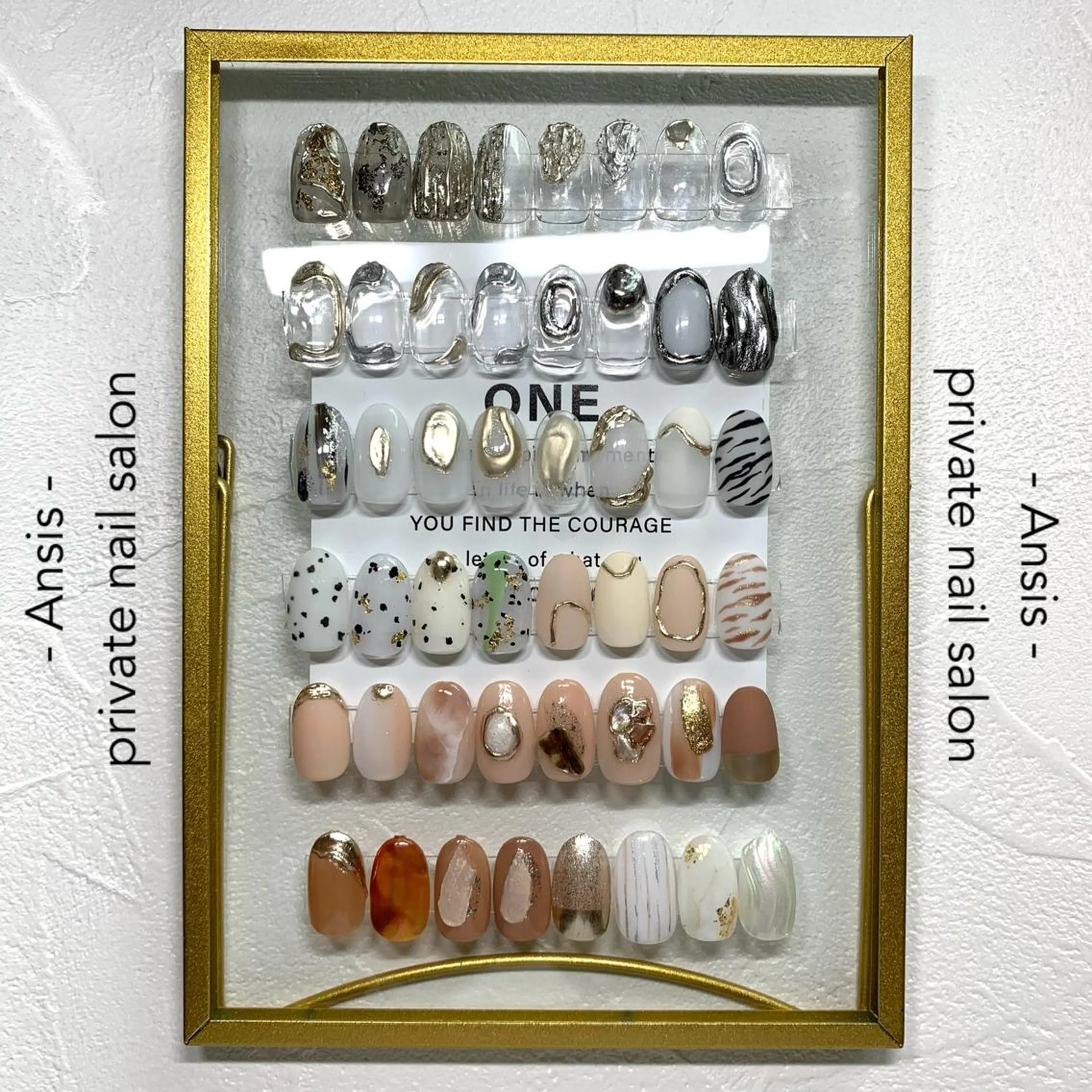 ネイル na kaのネイルデザイン