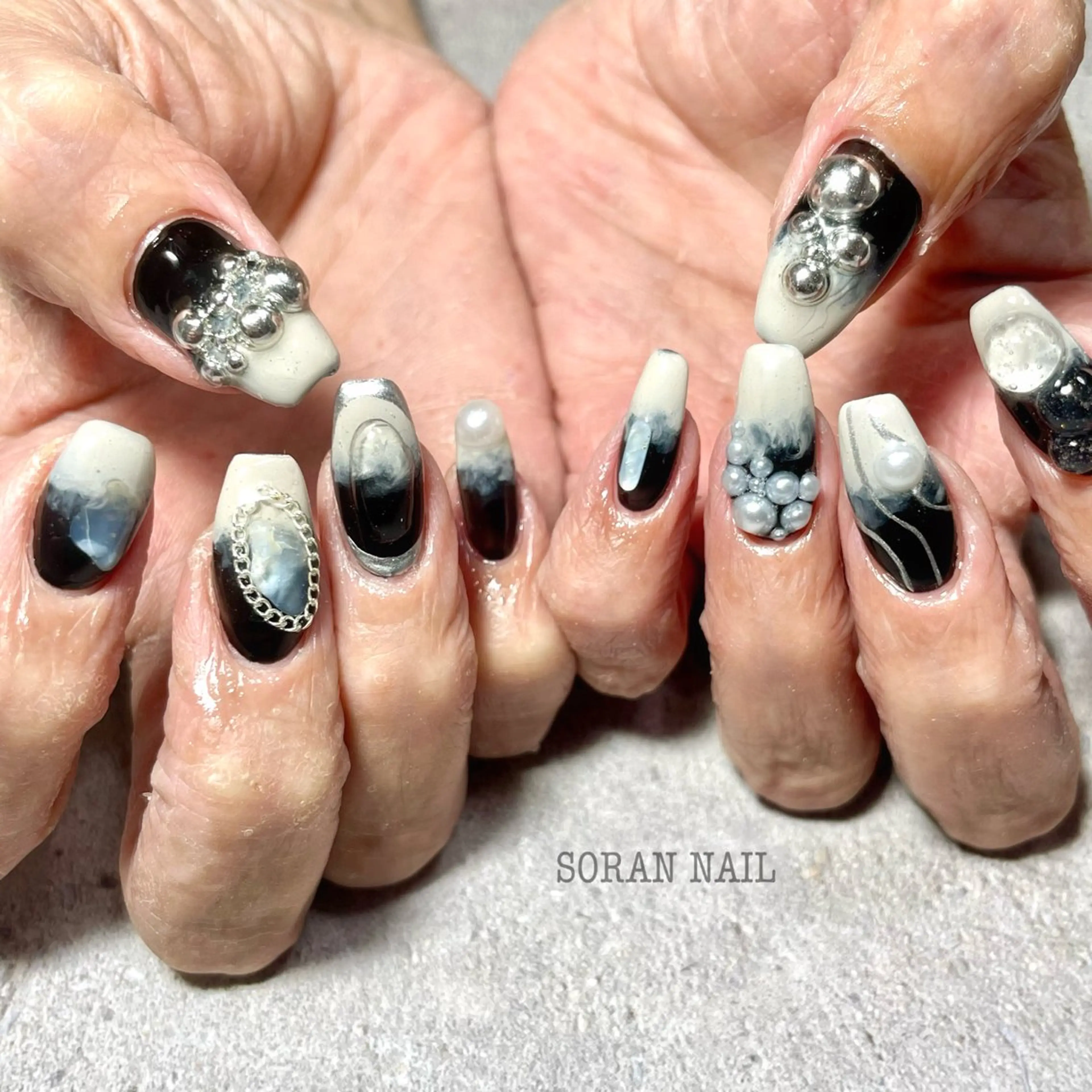 ネイル ハンドネイル soran nailのネイルデザイン