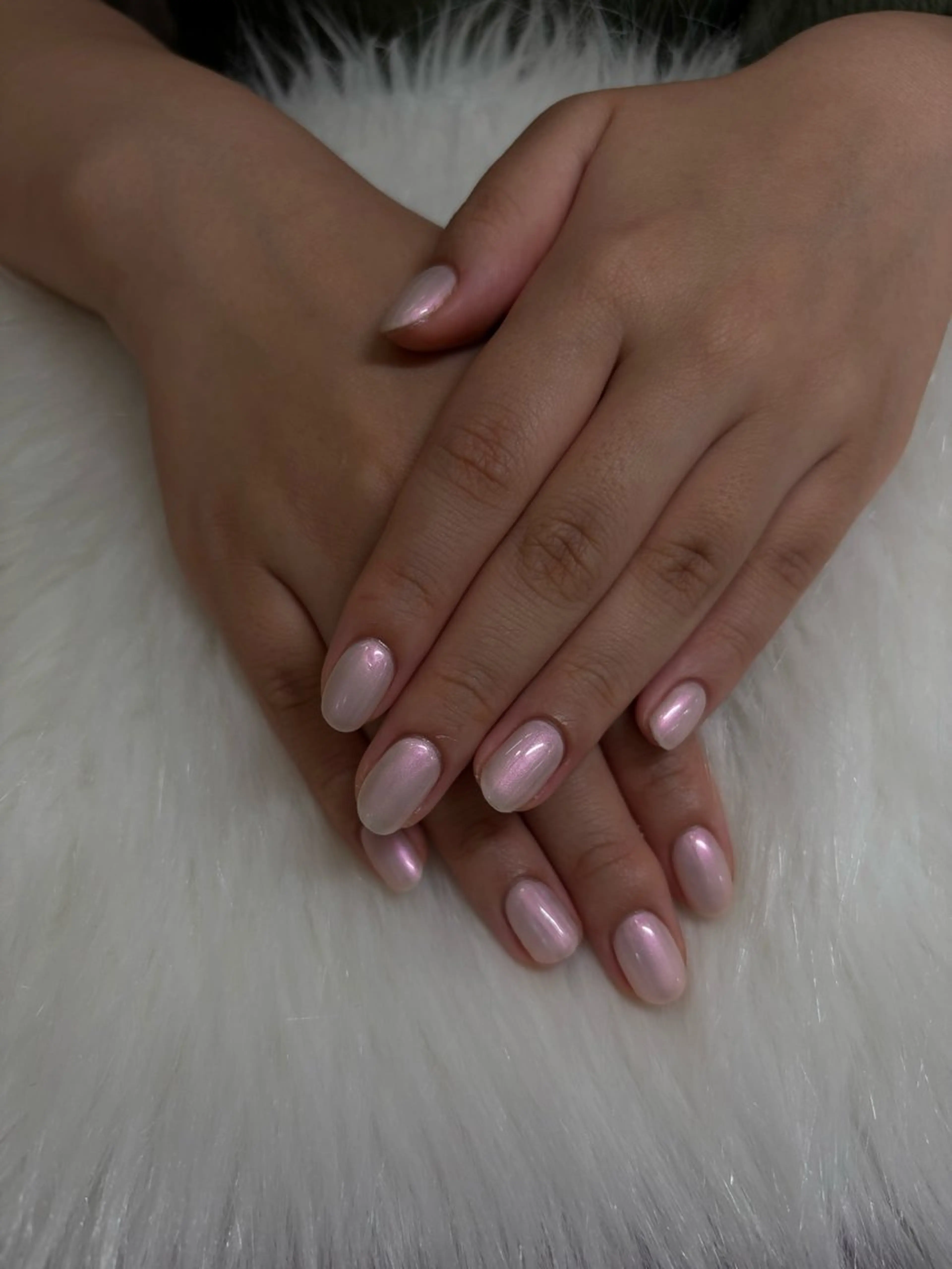 ネイル ワンカラーネイル NANA SAKURAのネイルデザイン