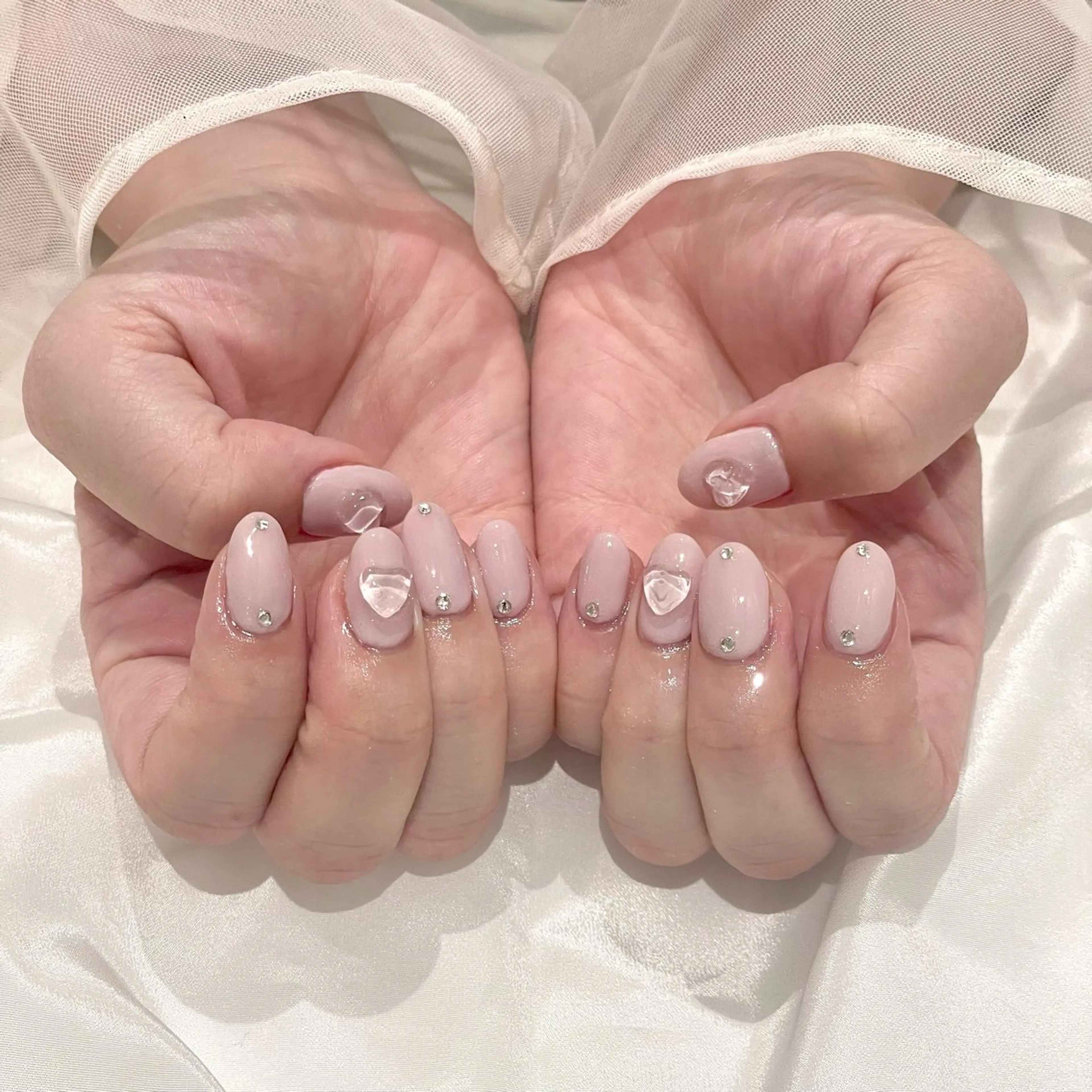 ネイル ゆ きのネイルデザイン